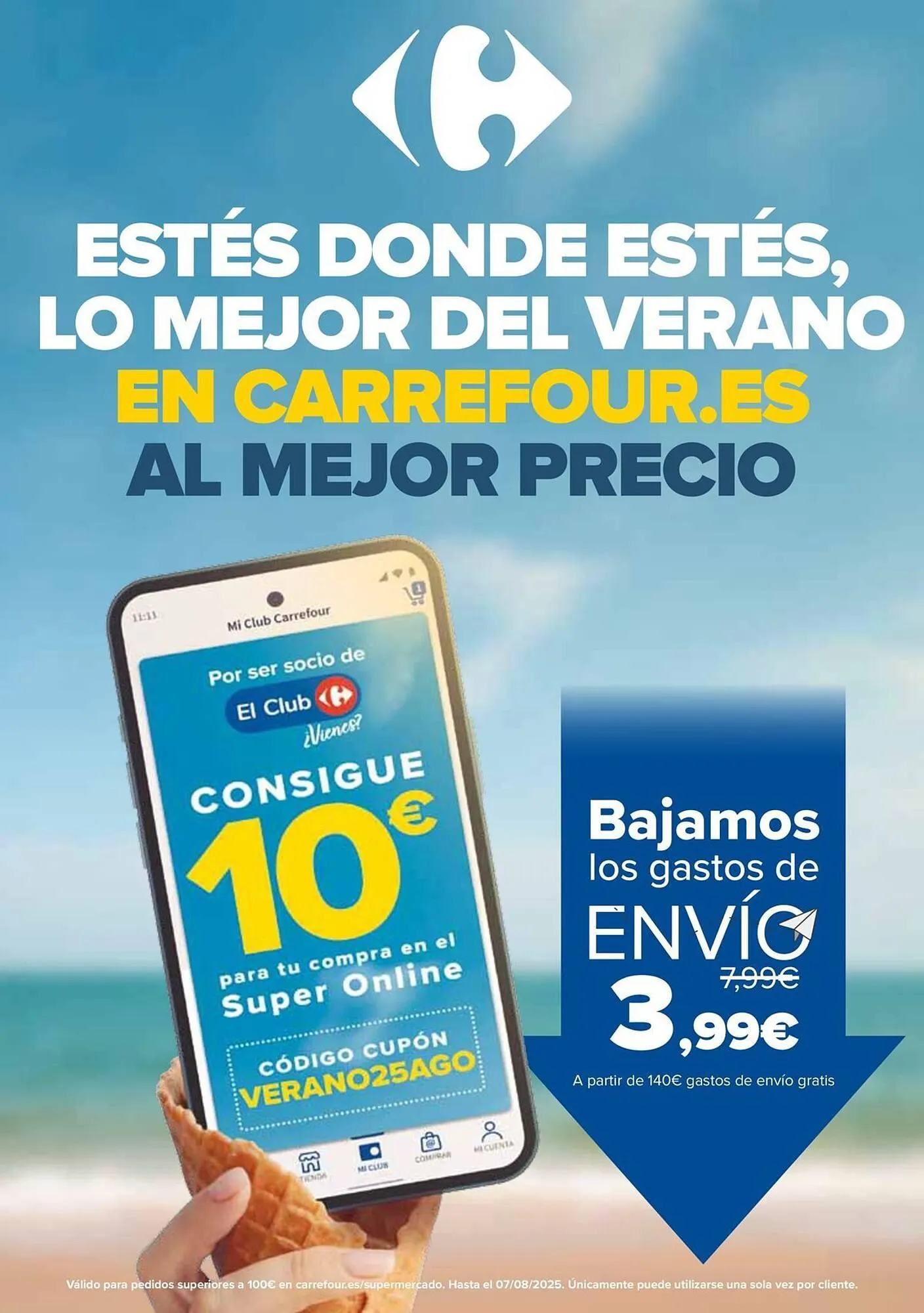 Catálogo de Folleto Carrefour 24 de julio al 7 de agosto 2025 - Página 12