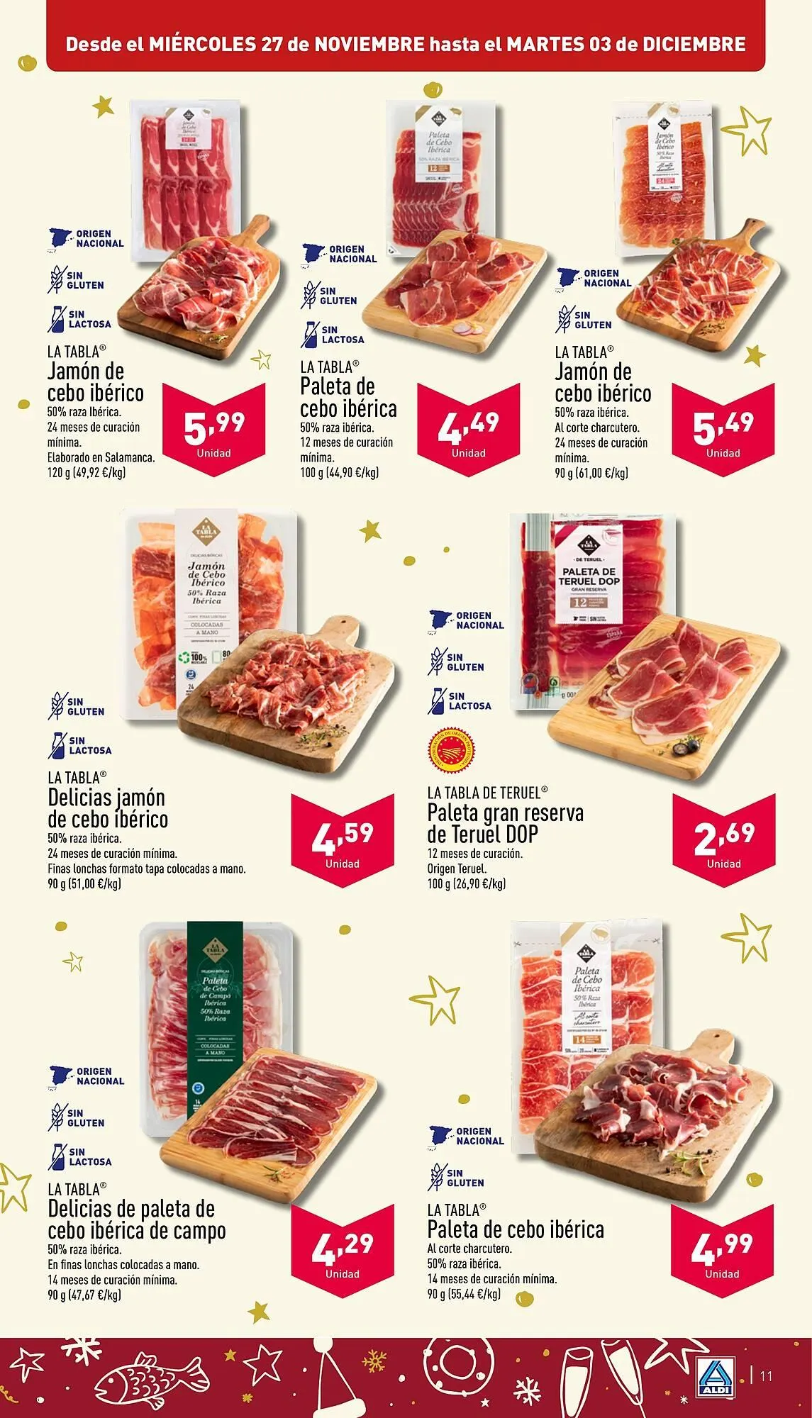 Catálogo de Folleto ALDI 27 de noviembre al 3 de diciembre 2024 - Página 11