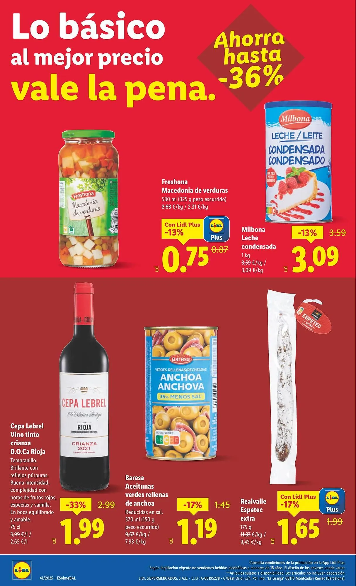 Catálogo de Catálogo Lidl 6 de octubre al 12 de octubre 2025 - Página 2