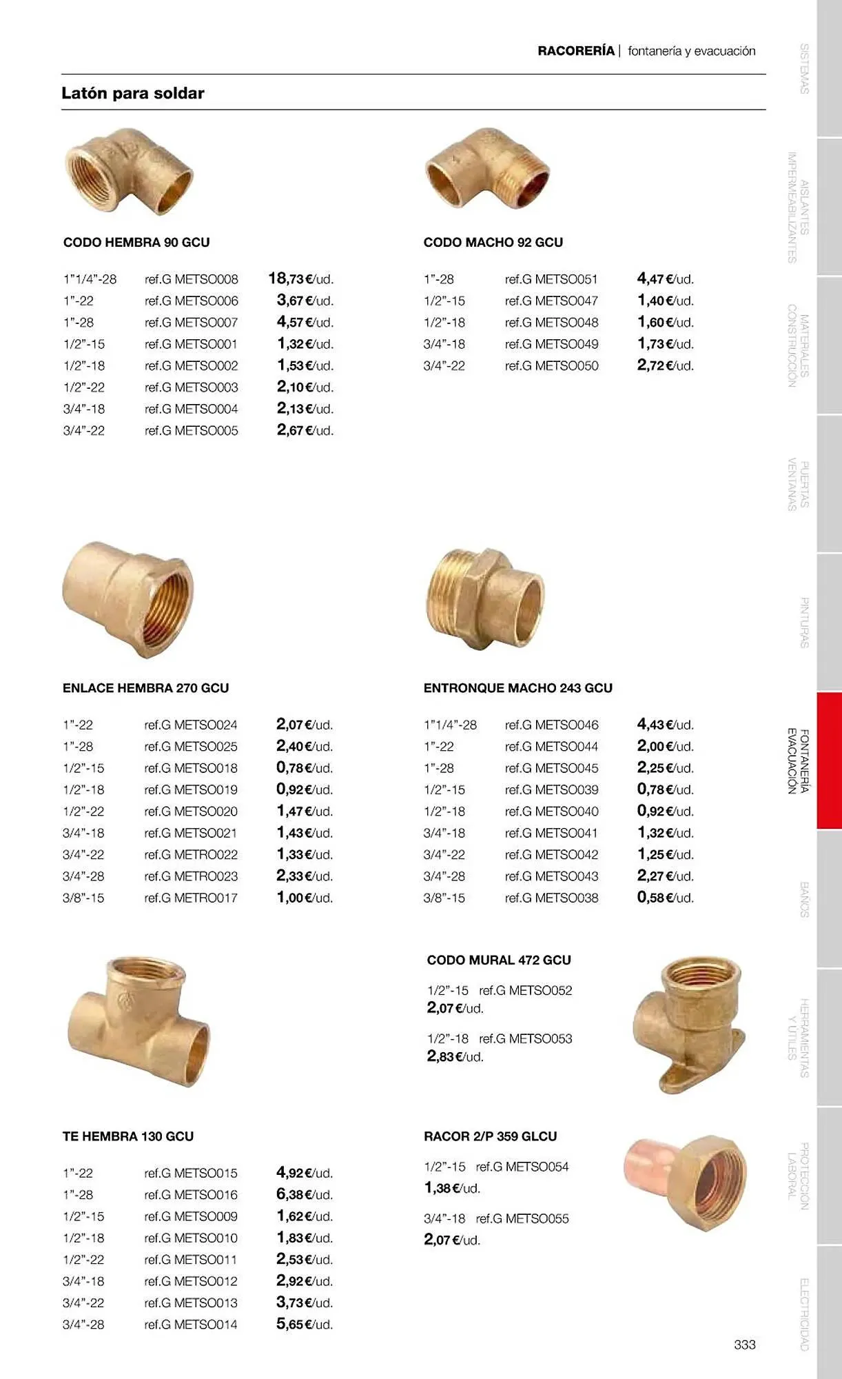 Catálogo de Folleto Grup Gamma 1 de febrero al 31 de diciembre 2023 - Página 335
