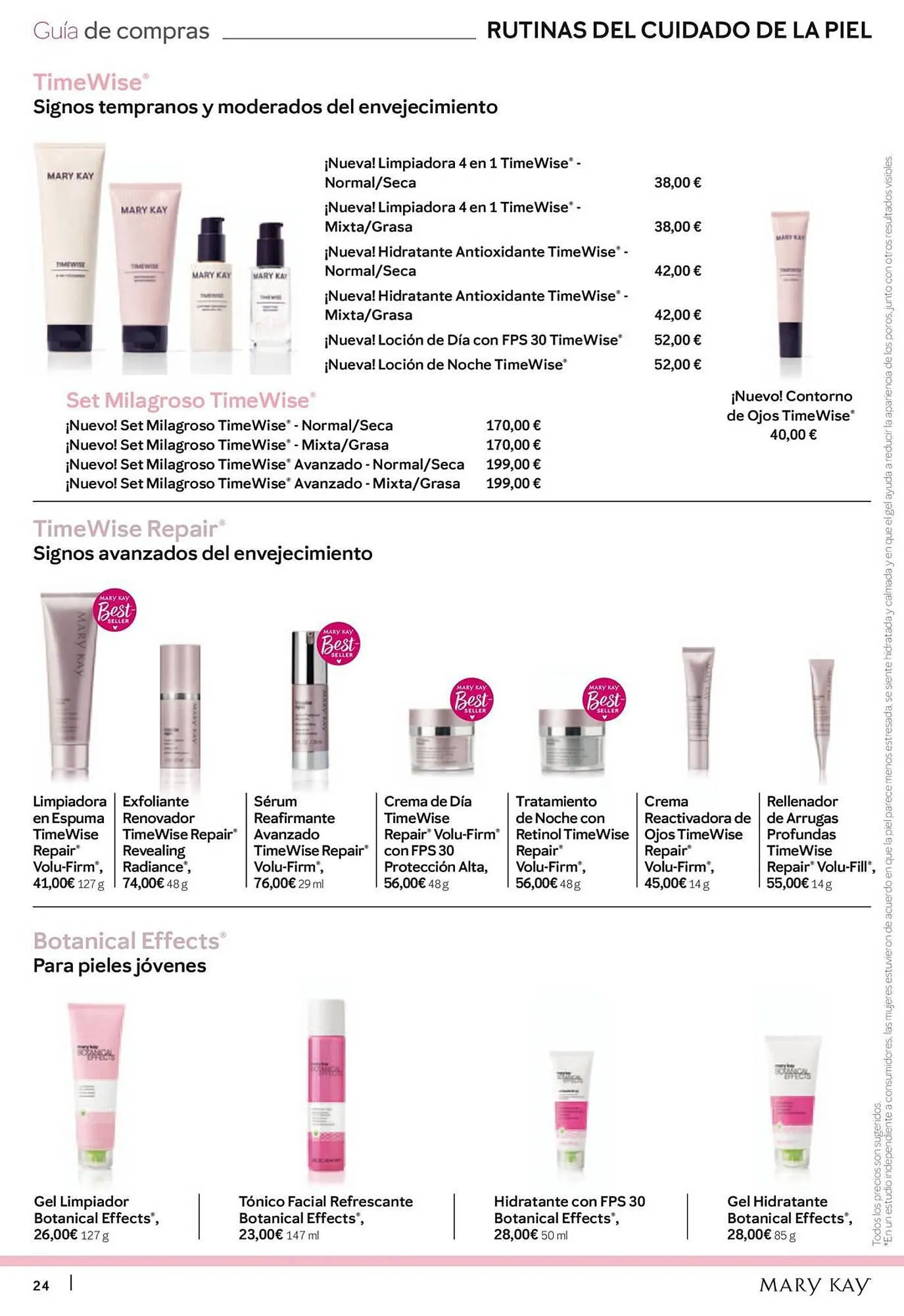 Catálogo de Folleto Mary Kay 6 de septiembre al 20 de septiembre 2023 - Página 24