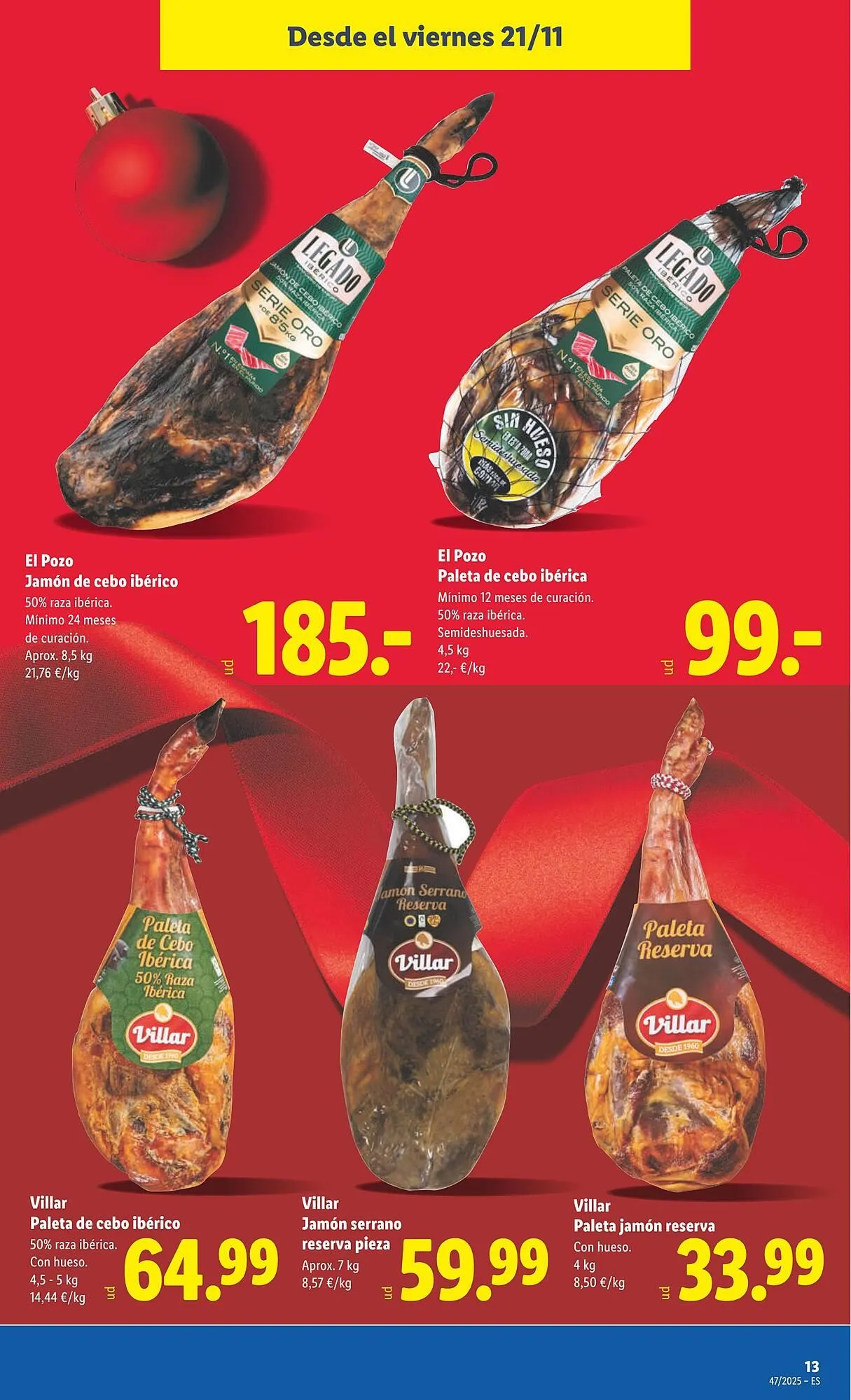 Catálogo de Catálogo Lidl 17 de noviembre al 23 de noviembre 2025 - Página 39