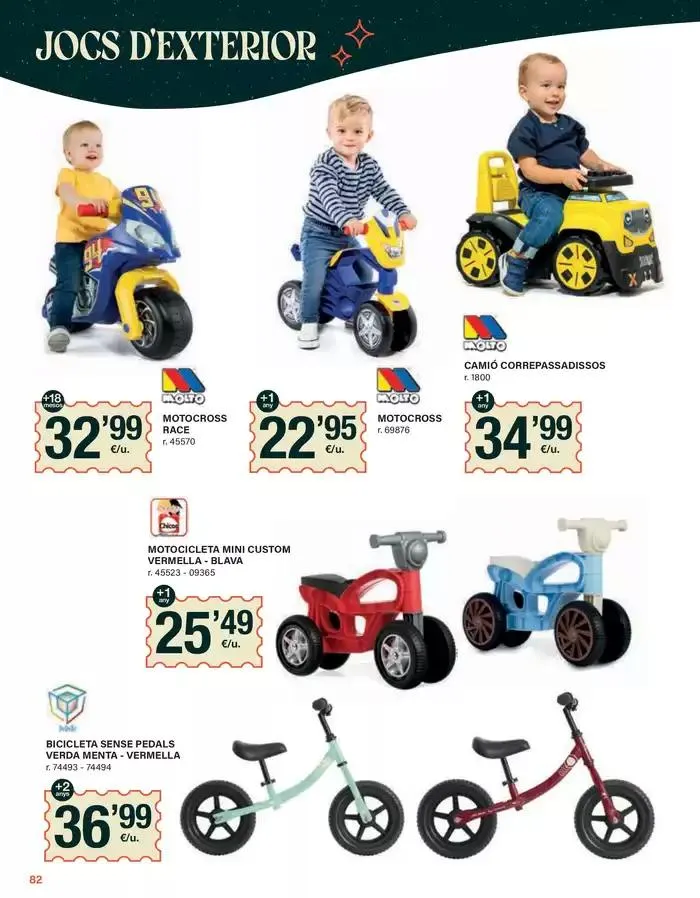 Catálogo de Catàleg joguines 2024 12 de noviembre al 31 de diciembre 2024 - Página 82