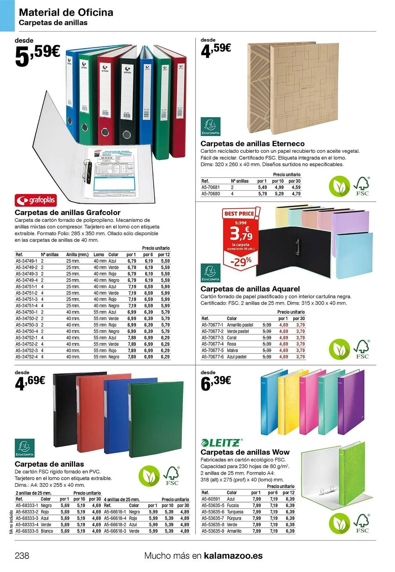 Catálogo de Folleto Staples Kalamazoo 19 de enero al 31 de diciembre 2026 - Página 238