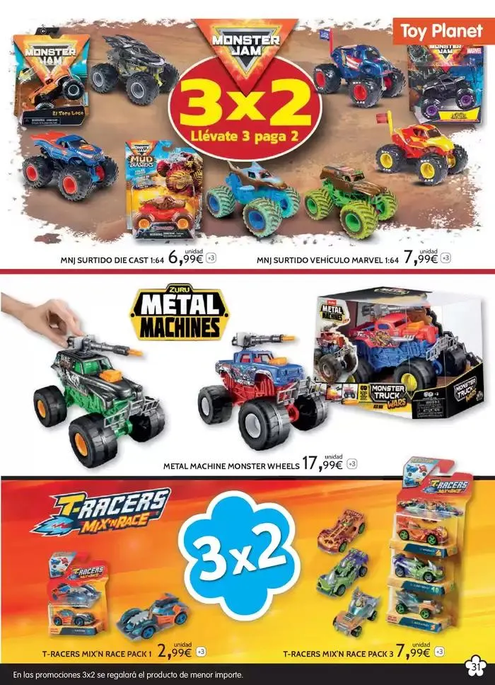 Catálogo de Catálogo Juguetes Primavera 20 de mayo al 10 de junio 2025 - Página 31