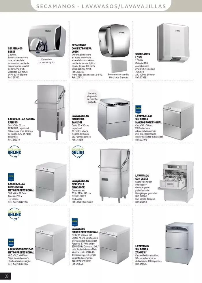 Catálogo de Catálogo Limpieza 14 de marzo al 31 de diciembre 2025 - Página 38