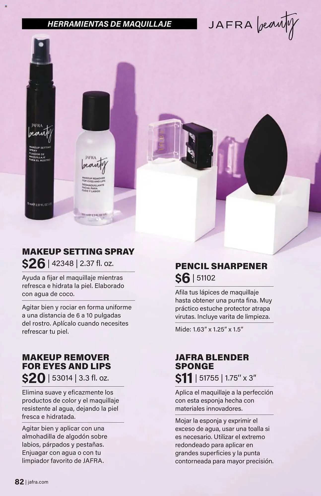 Catálogo de Folleto JAFRA 1 de agosto al 31 de diciembre 2025 - Página 82