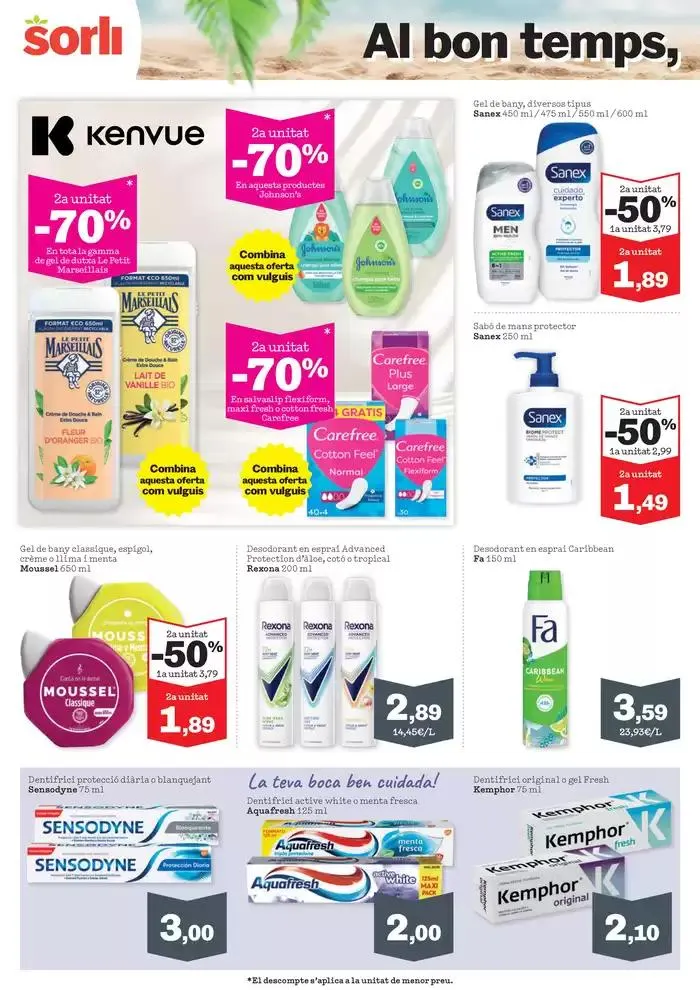 Catálogo de Del 21 de maig al 10 de juny 21 de mayo al 10 de junio 2025 - Página 36