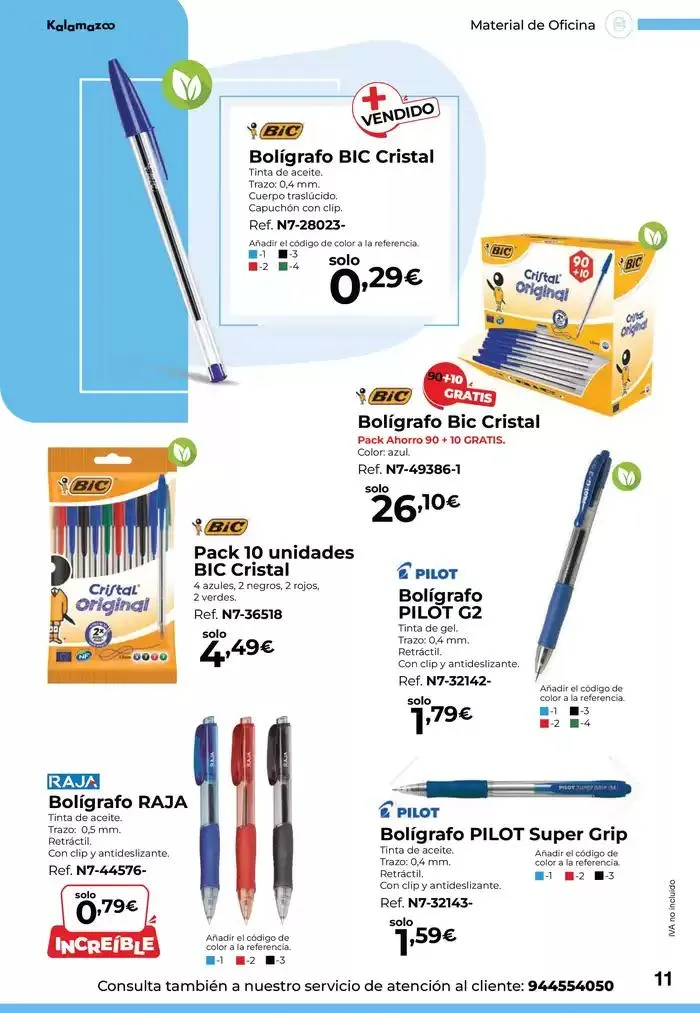 Catálogo de Staples Kalamazoo Promociones Especiales 27 de marzo al 30 de abril 2025 - Página 11