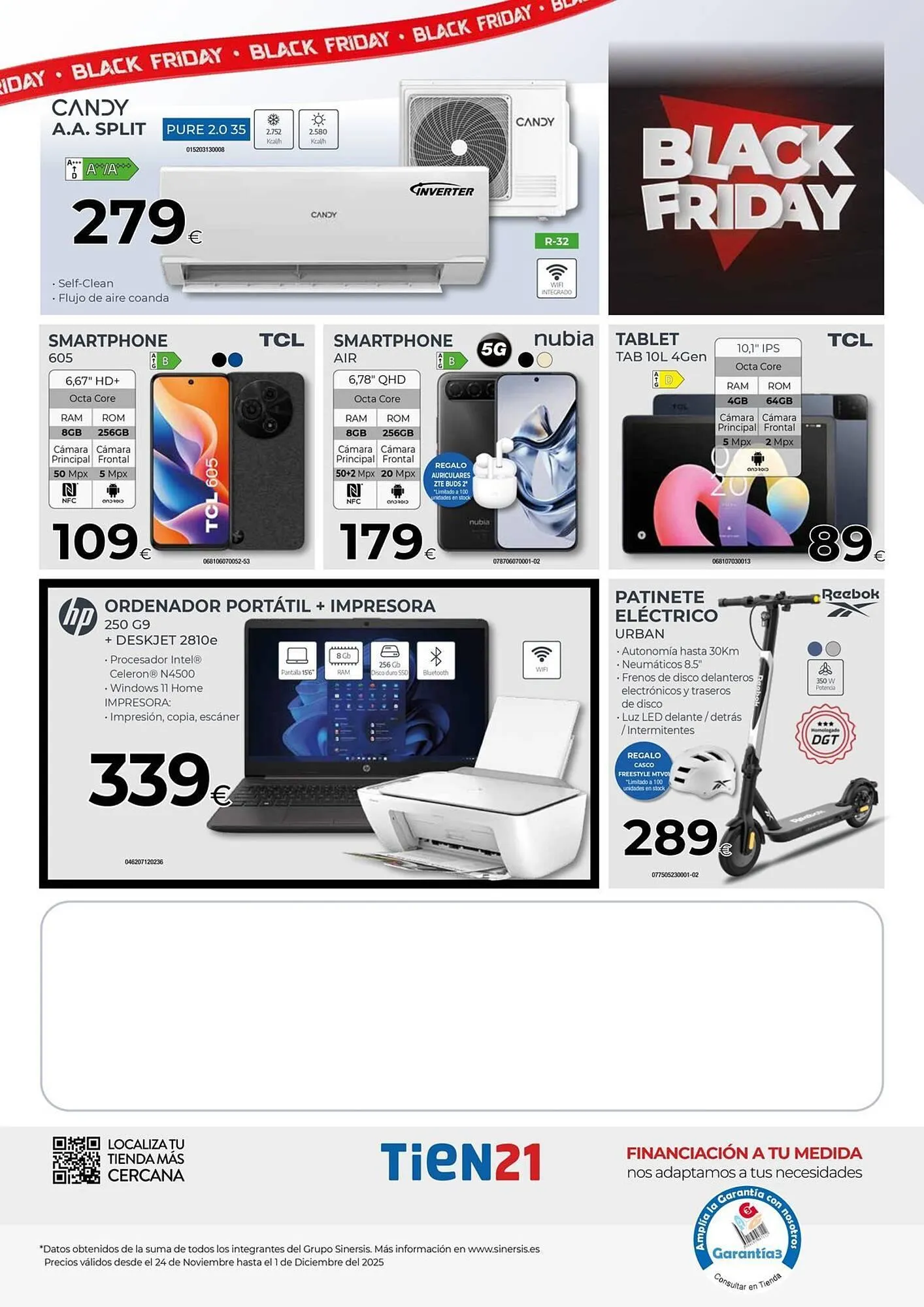 Catálogo de Catálogo Tien 21 24 de noviembre al 1 de diciembre 2025 - Página 4