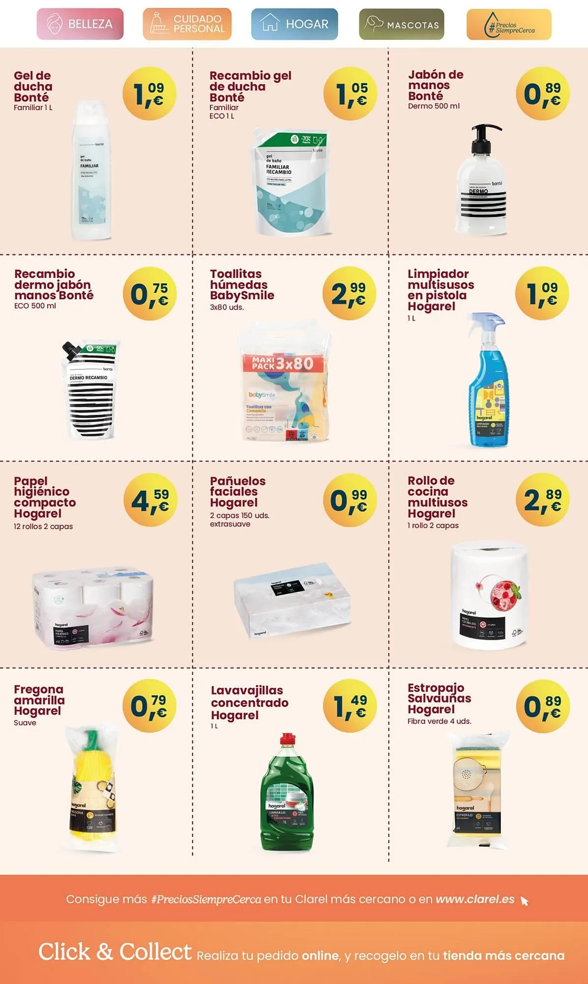 Catálogo de Folleto Clarel 27 de agosto al 9 de septiembre 2025 - Página 17