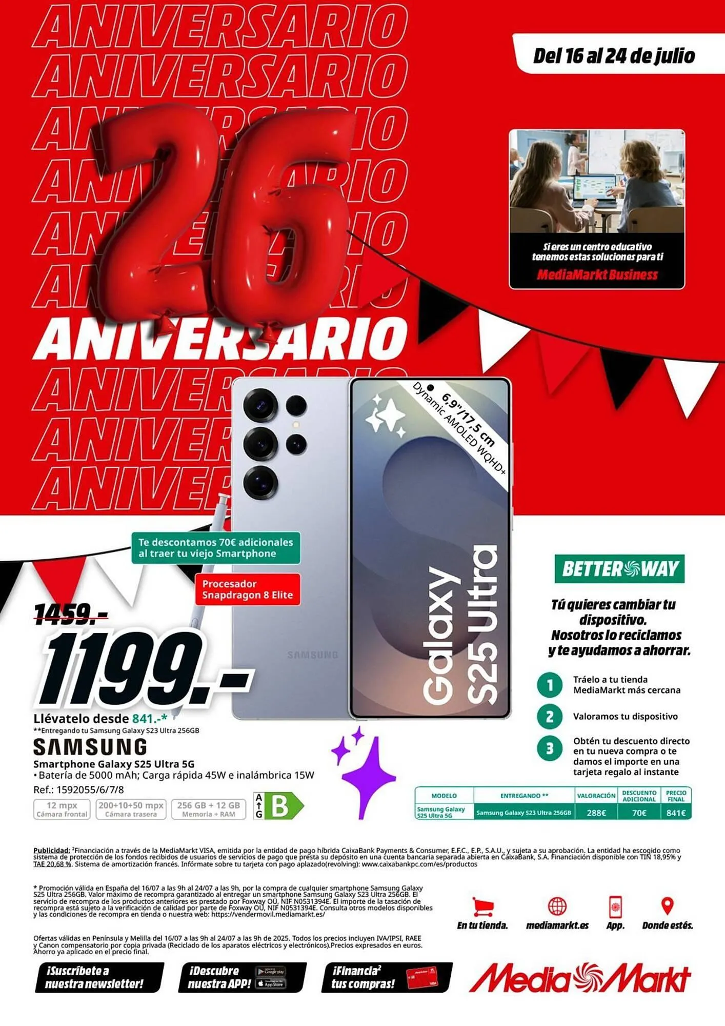 Catálogo de Folleto MediaMarkt 16 de julio al 24 de julio 2025 - Página 36