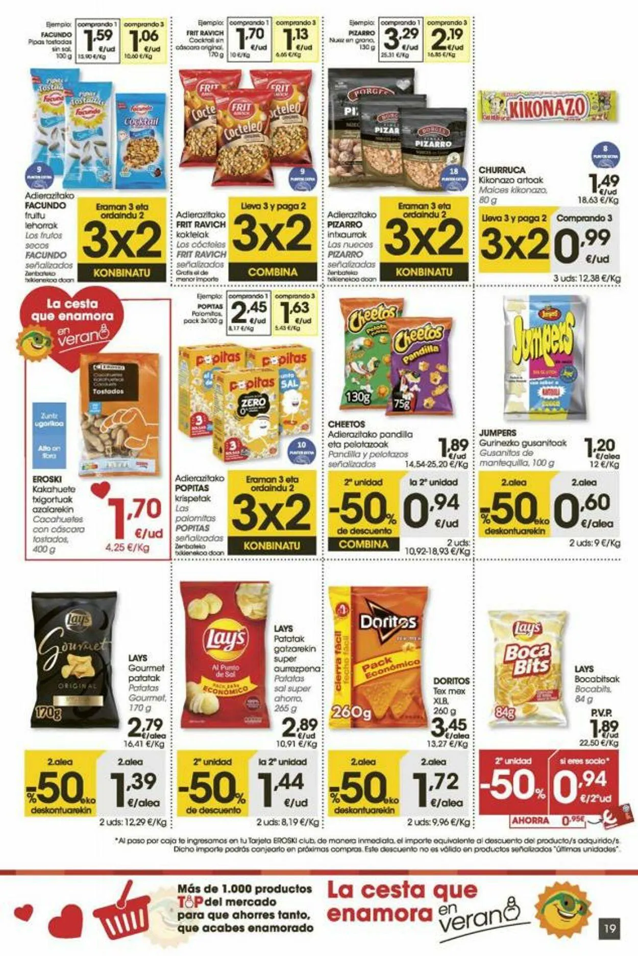 Catálogo de Eroski Oferta actual 24 de junio al 8 de julio 2025 - Página 19