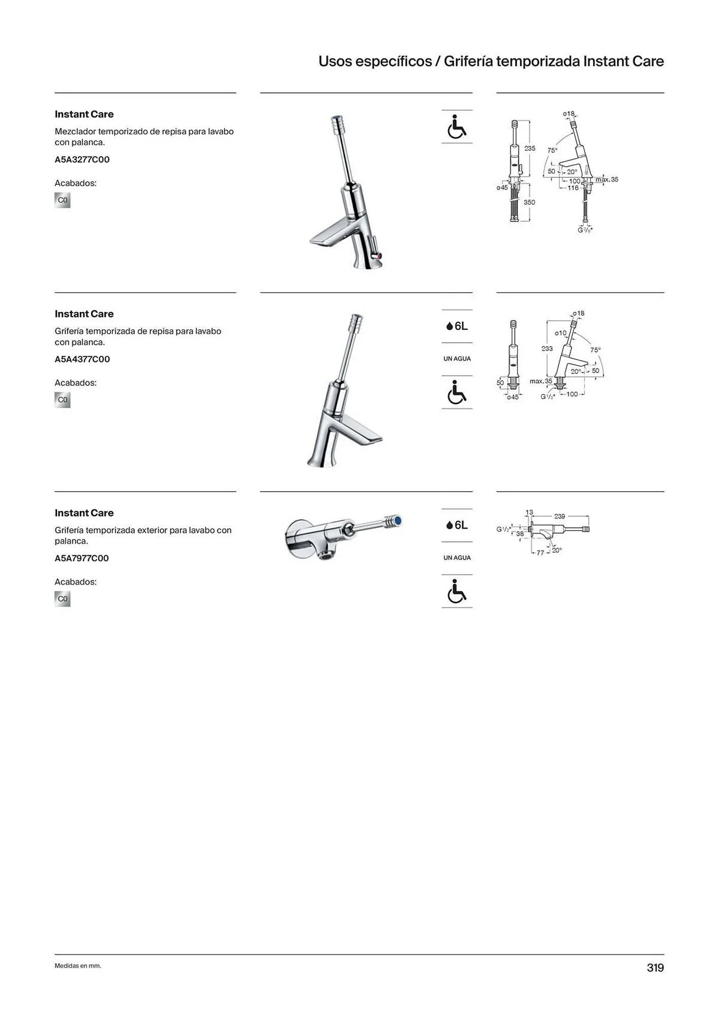 Catálogo de Folleto Roca 21 de noviembre al 31 de diciembre 2023 - Página 321
