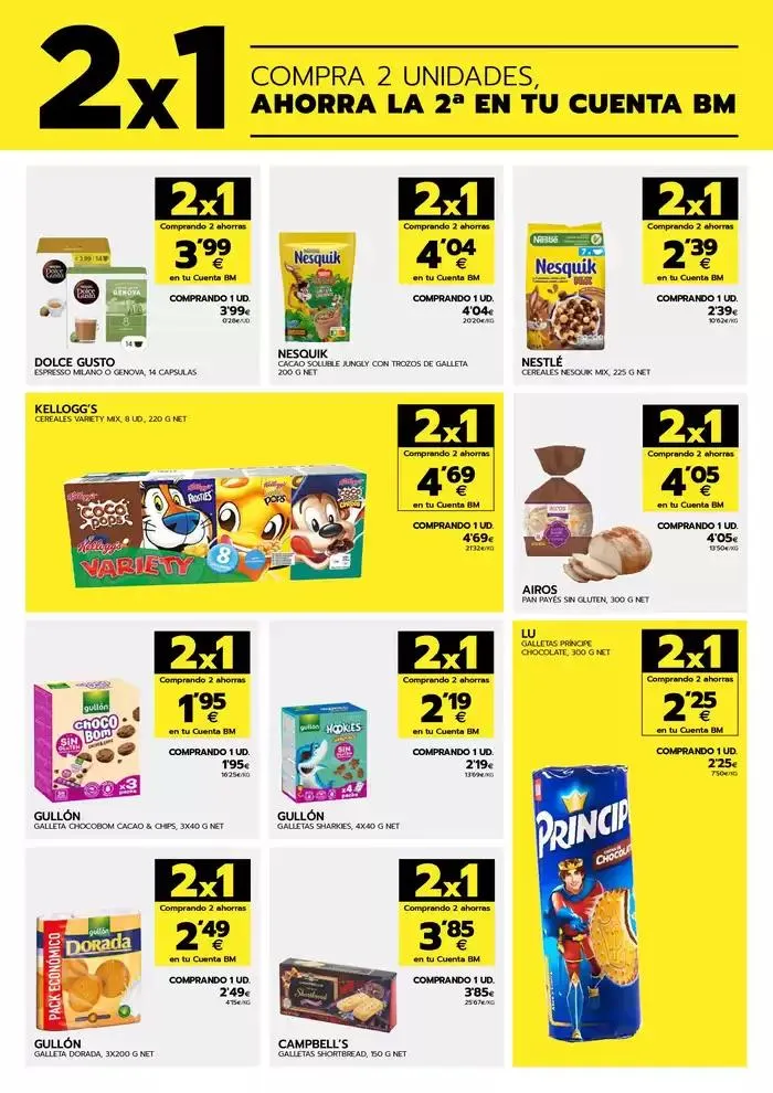 Catálogo de Descuentazos 2x1 29 de enero al 11 de febrero 2025 - Página 6