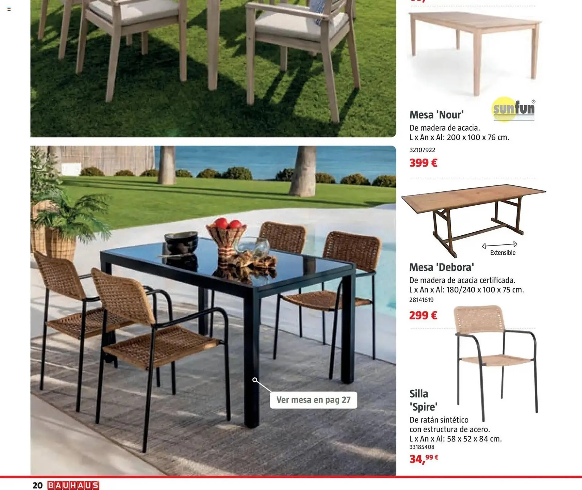 Catálogo de Catálogo Bauhaus 16 de marzo al 17 de abril 2026 - Página 20