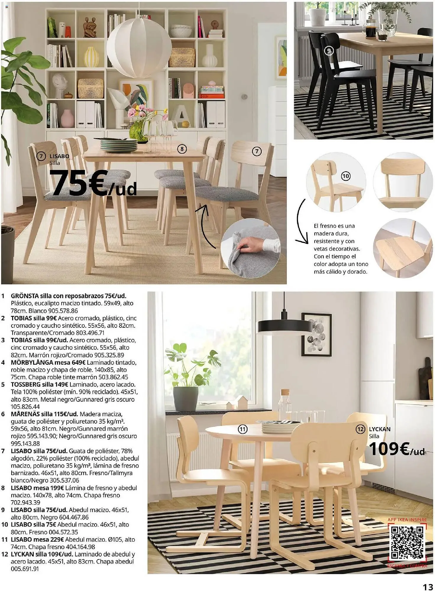 Catálogo de Catálogo IKEA 6 de marzo al 31 de agosto 2026 - Página 13