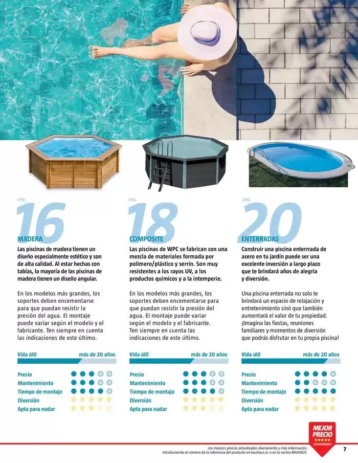 Catálogo de Piscinas, spa, limpieza y Mantenimiento 8 de mayo al 7 de junio 2025 - Página 7