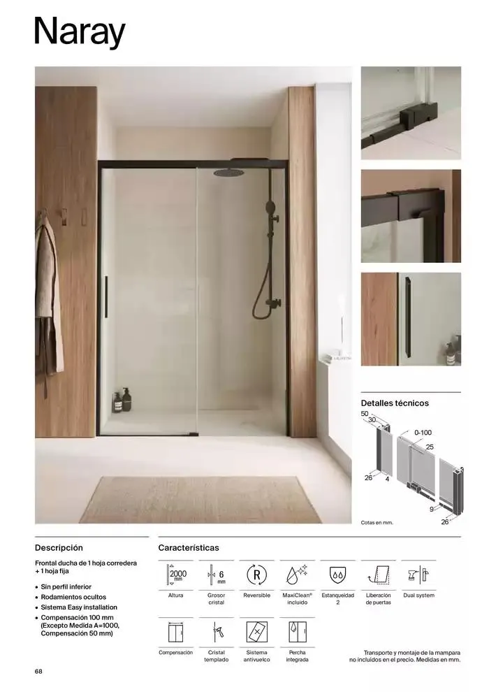 Catálogo de Mamparas de Baño 9 de enero al 31 de diciembre 2025 - Página 70