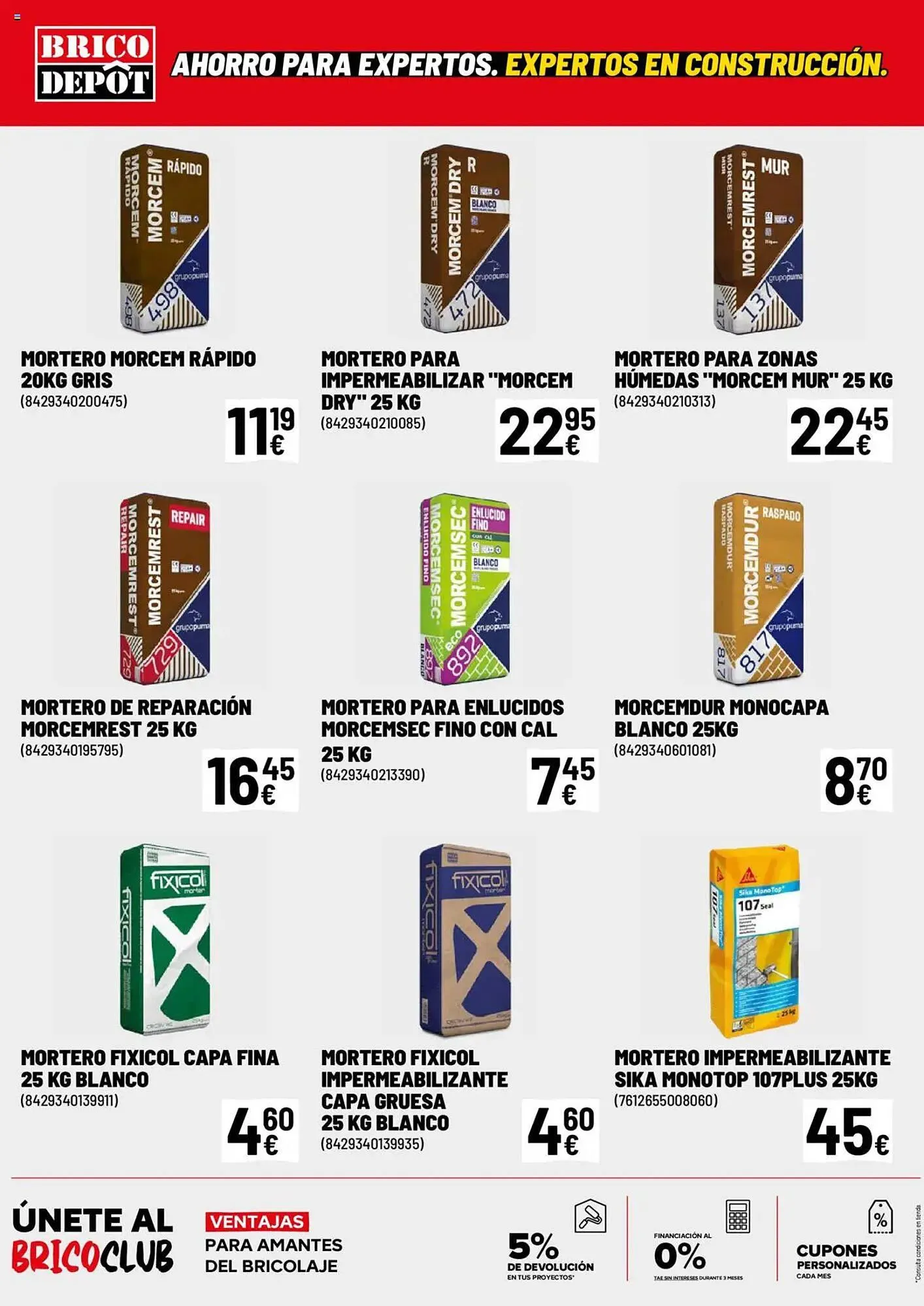 Catálogo de Folleto Brico Depôt 27 de febrero al 27 de marzo 2025 - Página 6