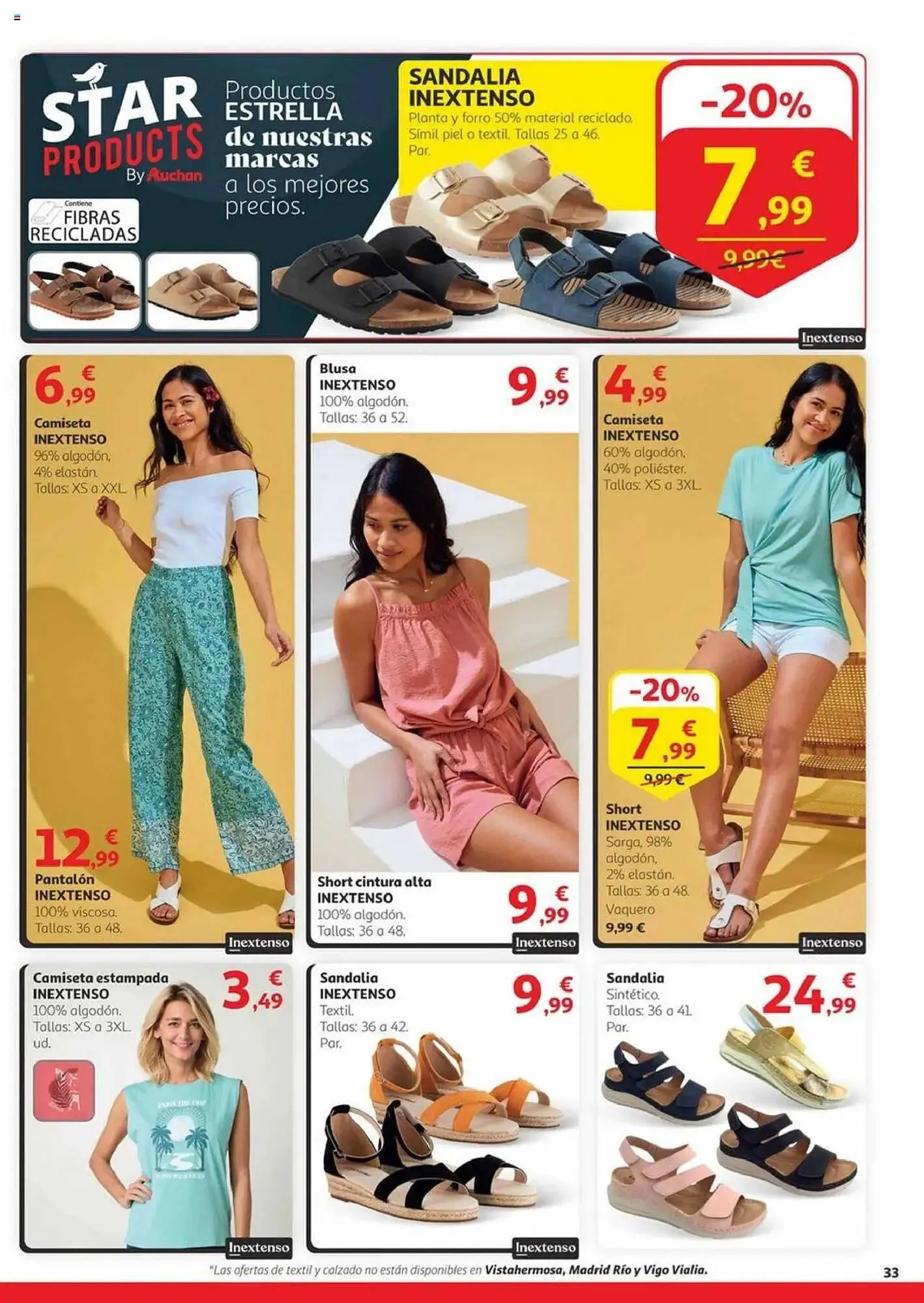 Catálogo de Folleto Alcampo 20 de mayo al 2 de junio 2025 - Página 33