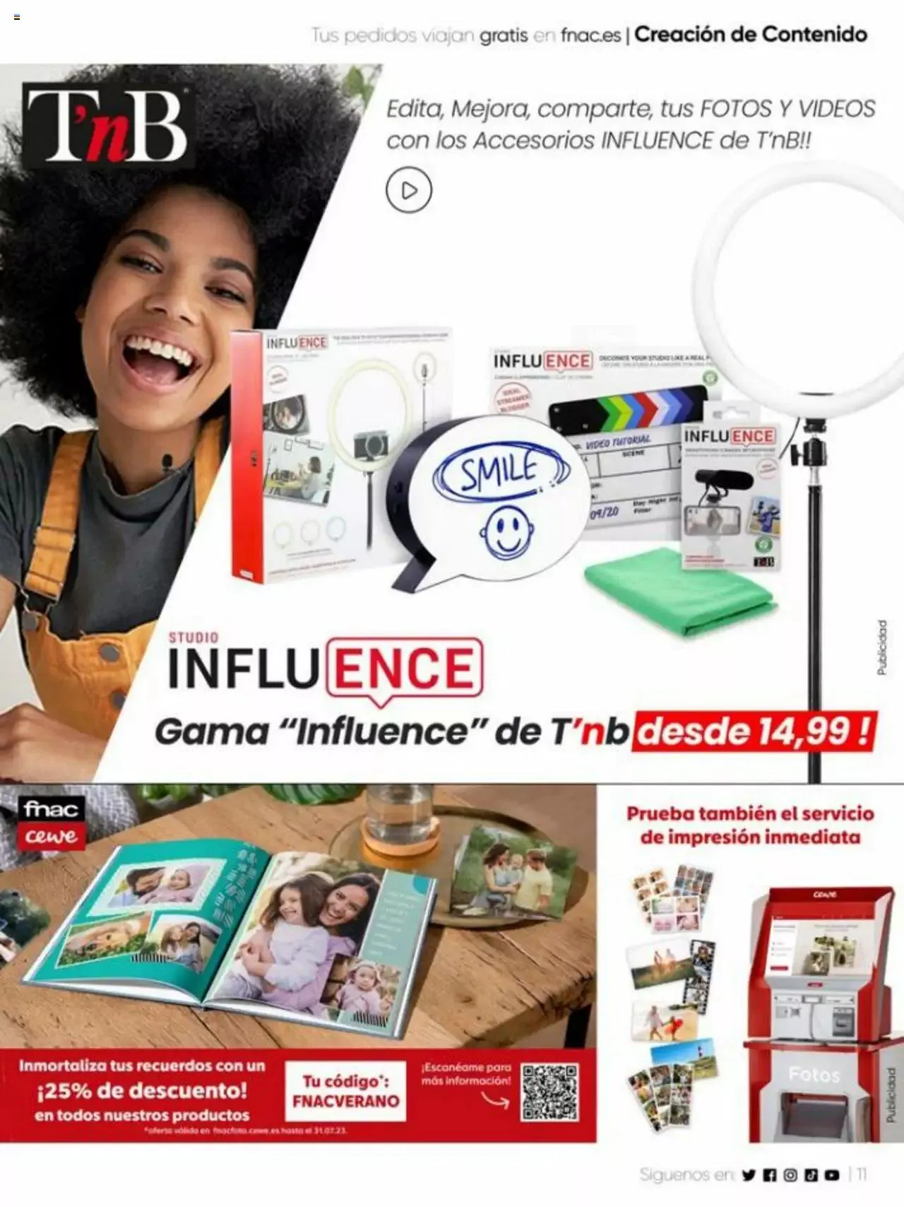 Catálogo de Fnac folleto 4 de julio al 30 de julio 2023 - Página 11