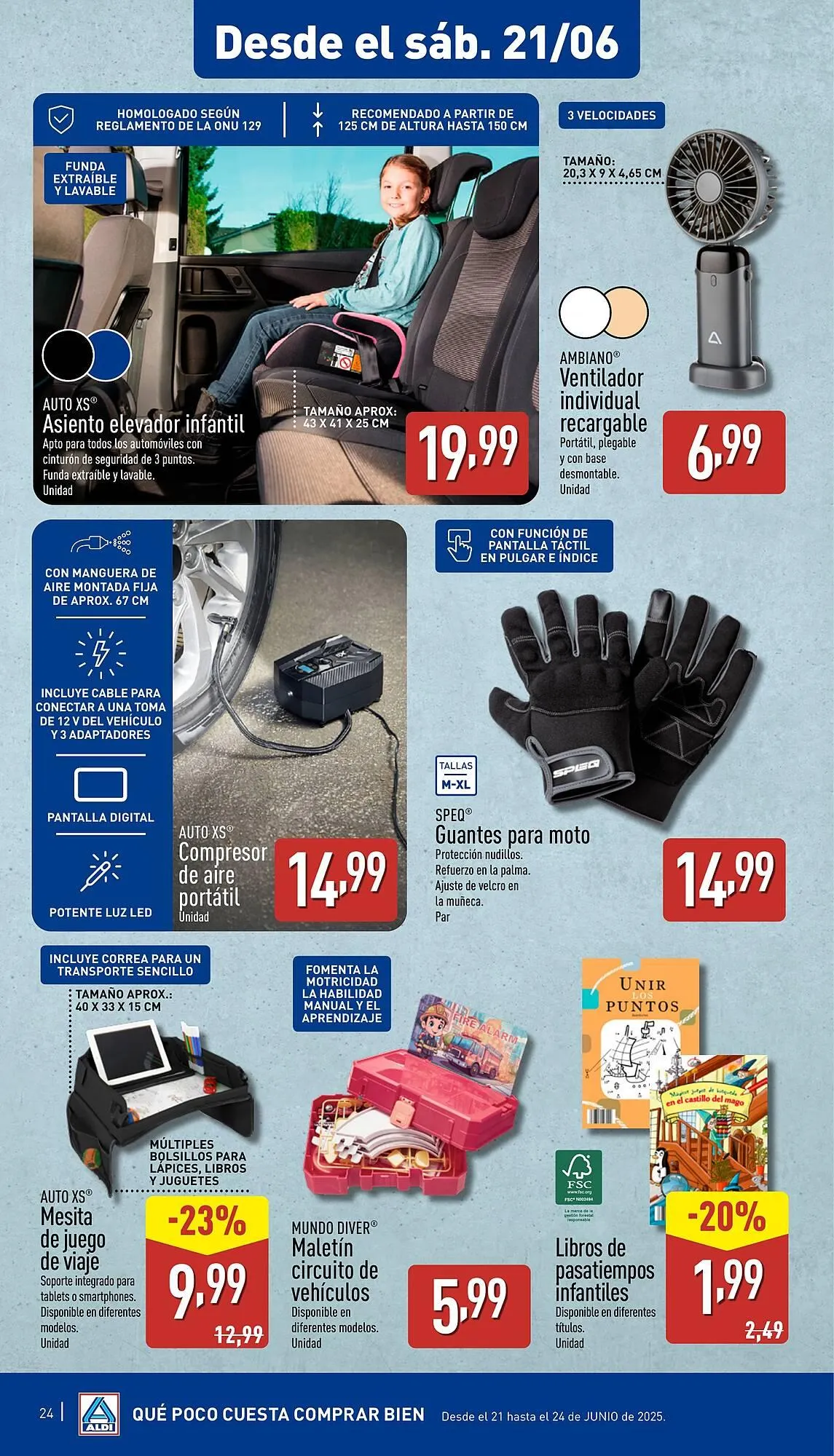 Catálogo de Folleto ALDI 16 de junio al 22 de junio 2025 - Página 24