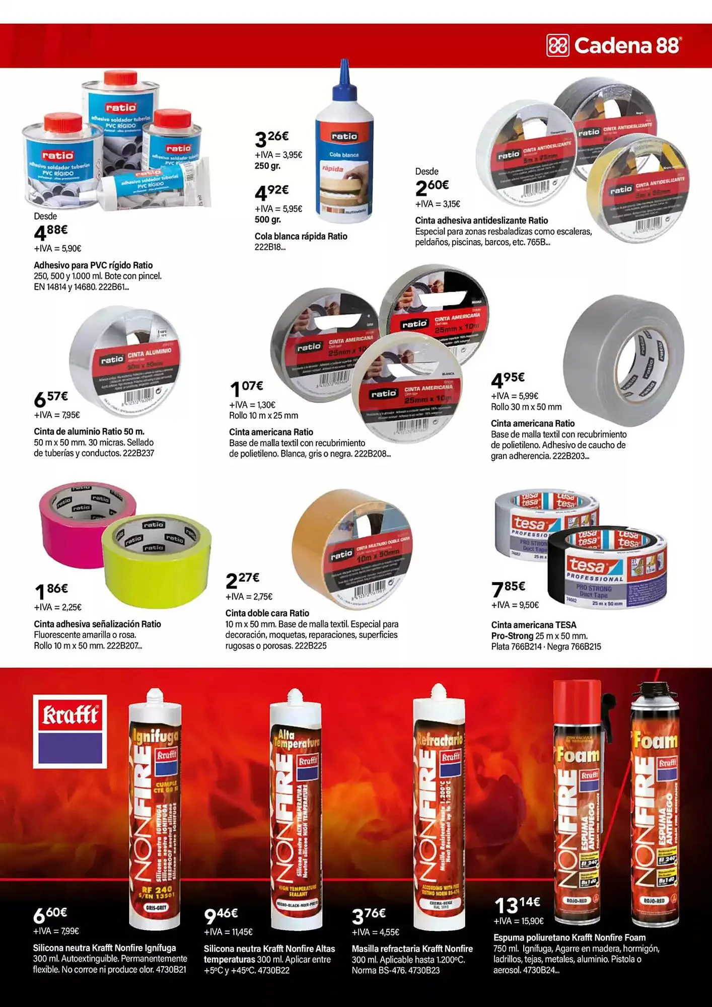 Catálogo de Folleto Cadena88 7 de abril al 31 de diciembre 2025 - Página 5