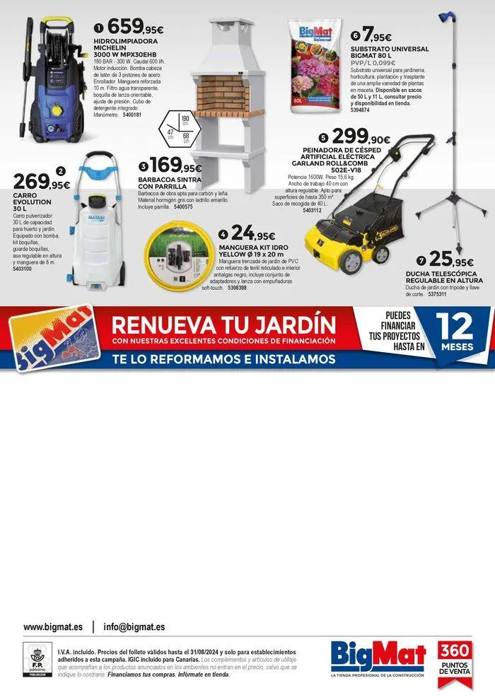 Catálogo de CREA UN JARDÍN CON MUCHO ENCANTO 22 de marzo al 31 de agosto 2024 - Página 32