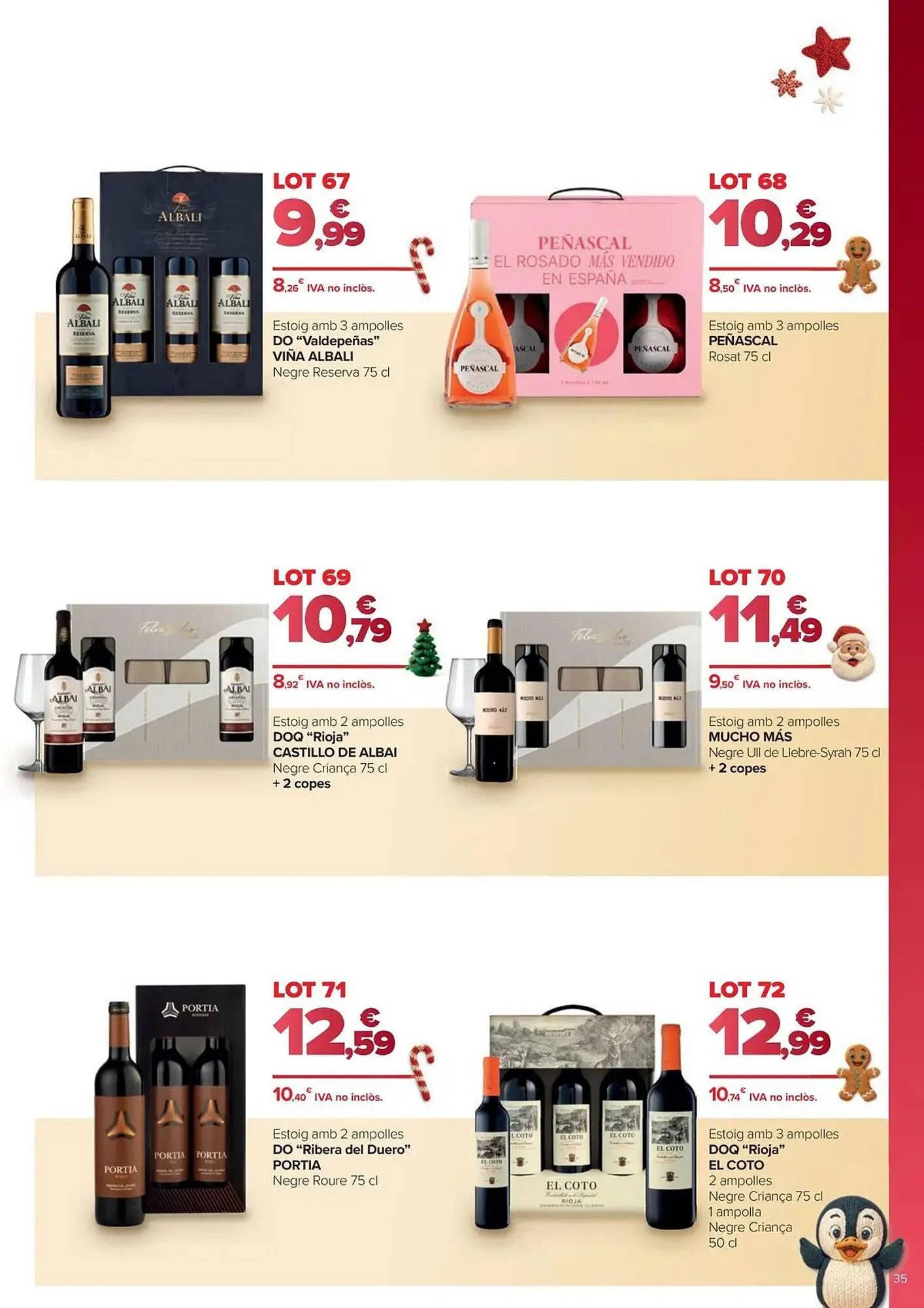 Catálogo de Folleto Carrefour Market 18 de octubre al 24 de diciembre 2025 - Página 35