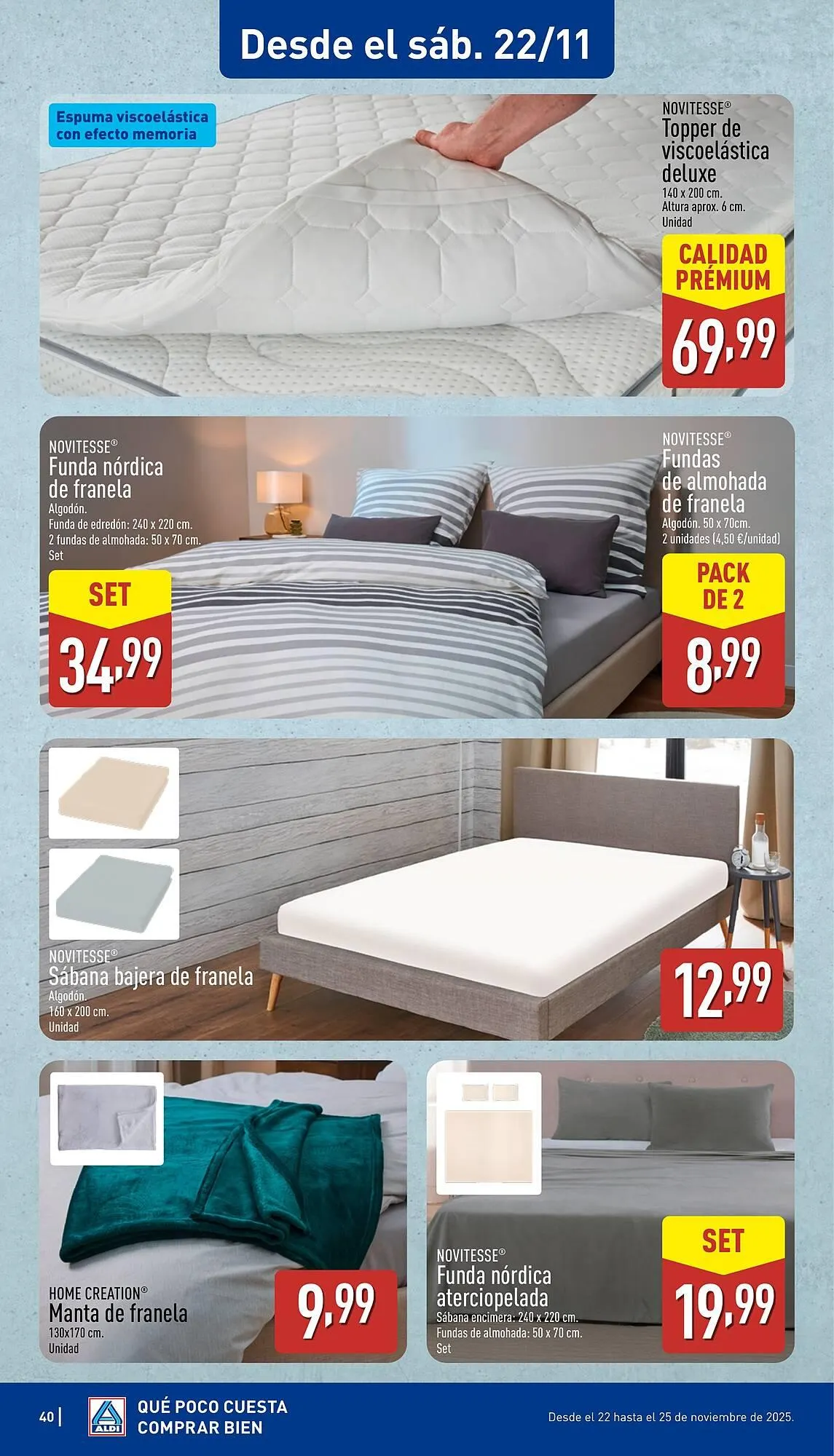 Catálogo de Folleto ALDI 17 de noviembre al 23 de noviembre 2025 - Página 40