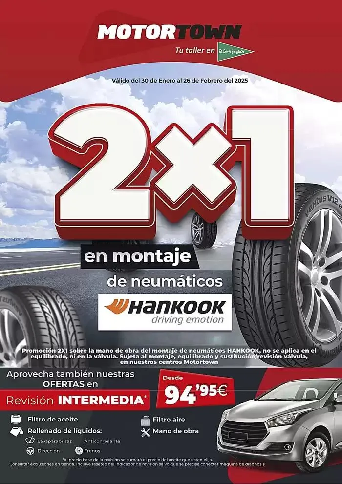 Catálogo de Catálogo MotorTown 4 de febrero al 26 de febrero 2025 - Página 1