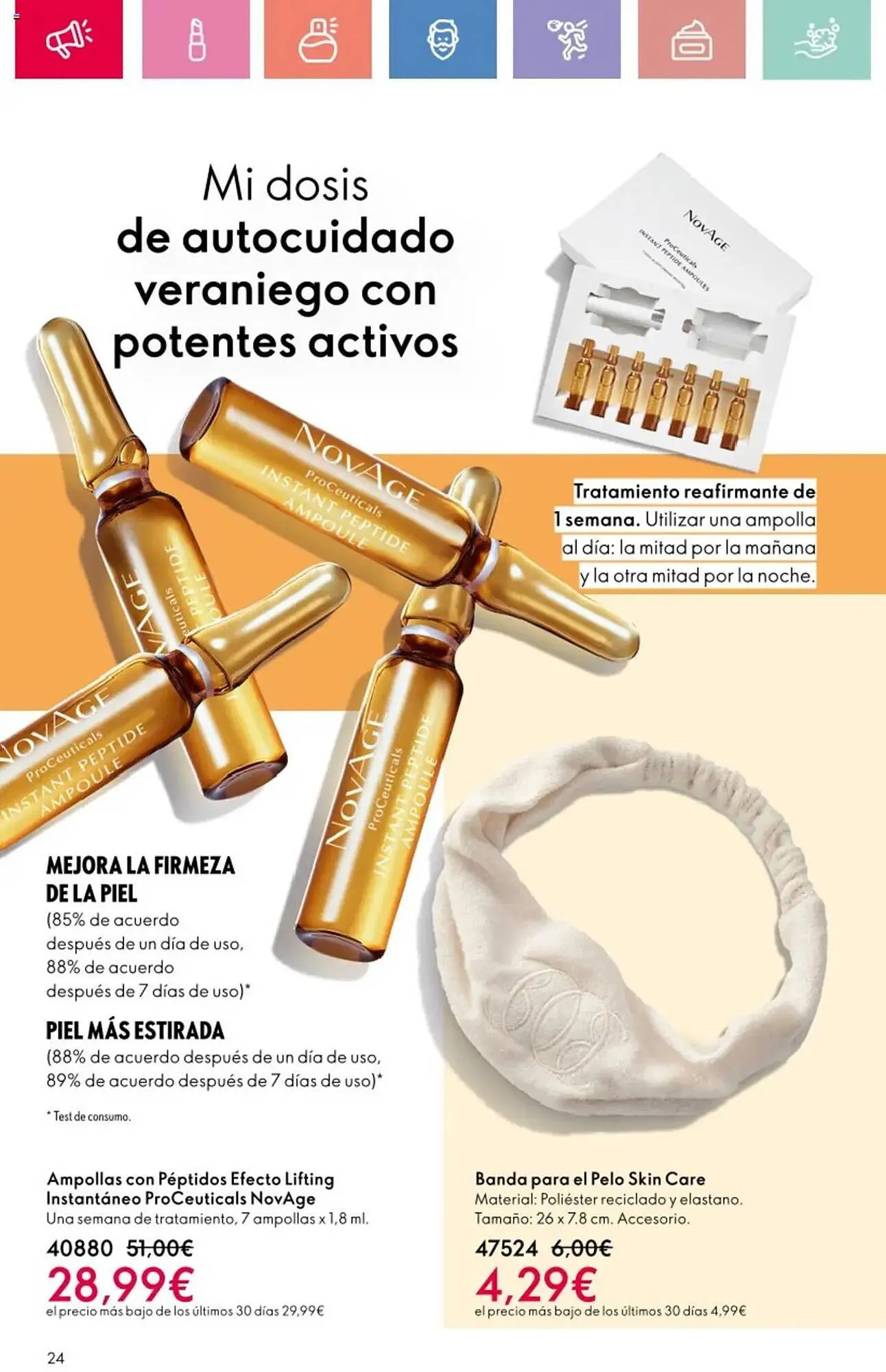Catálogo de Folleto Oriflame 13 de julio al 2 de agosto 2025 - Página 24