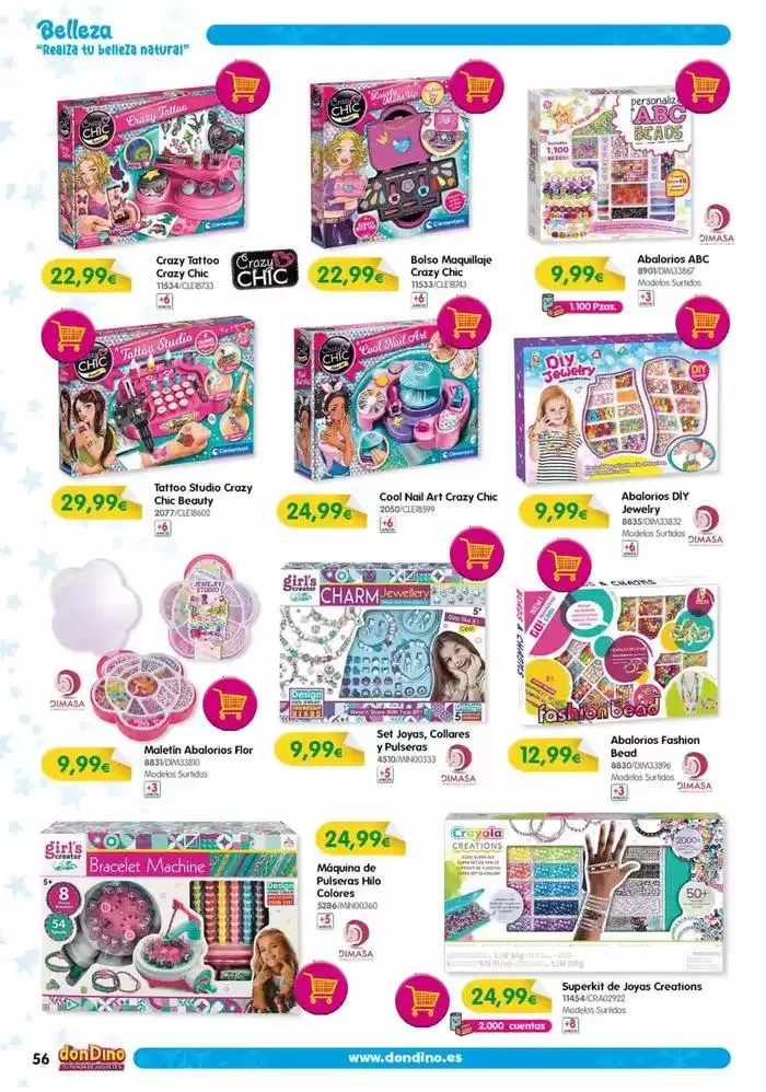 Catálogo de Navidad 2024 29 de octubre al 19 de diciembre 2024 - Página 56