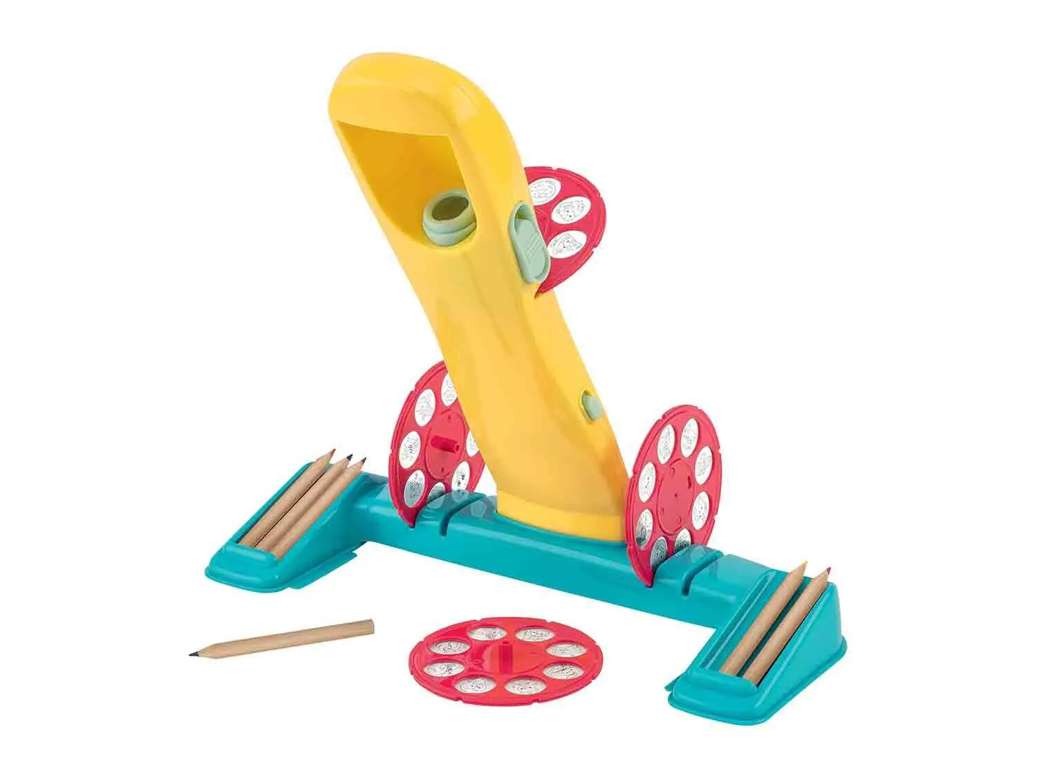 Proyector de dibujos infantil