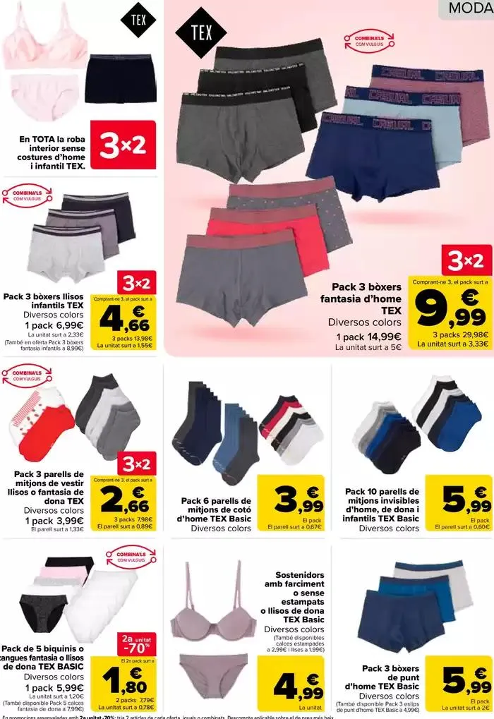 Catálogo de 50% QUE VUELVE + 3x2 10 de abril al 21 de abril 2025 - Página 63