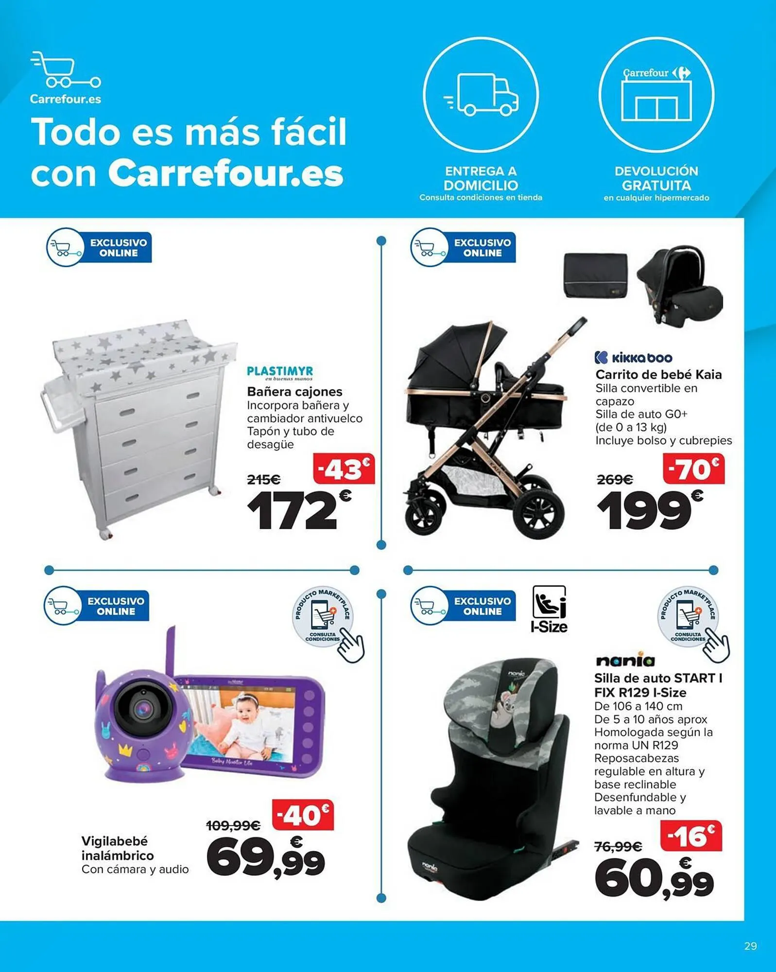 Catálogo de Folleto Carrefour 23 de febrero al 21 de marzo 2024 - Página 29