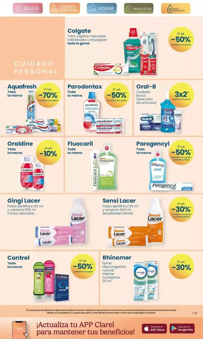 Catálogo de Mega Ofertas! 31 de octubre al 19 de noviembre 2024 - Página 7