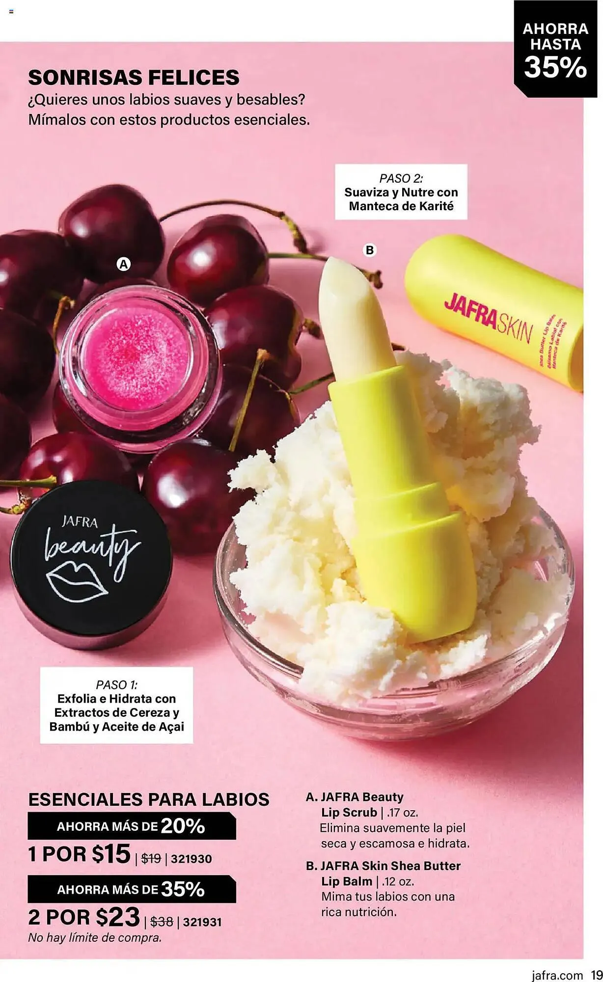 Catálogo de Folleto JAFRA 1 de mayo al 31 de mayo 2025 - Página 19