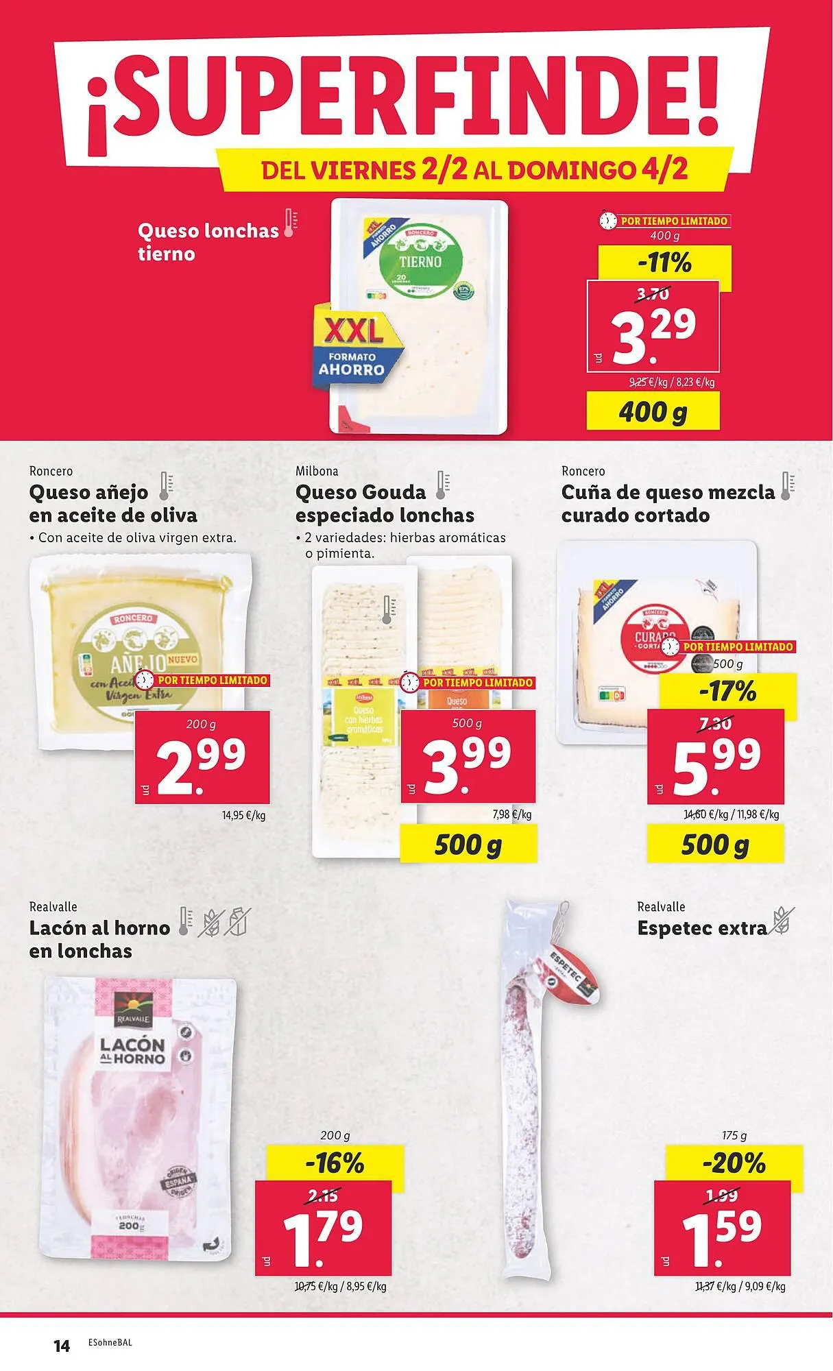 Catálogo de Folleto Lidl 29 de enero al 4 de febrero 2024 - Página 34