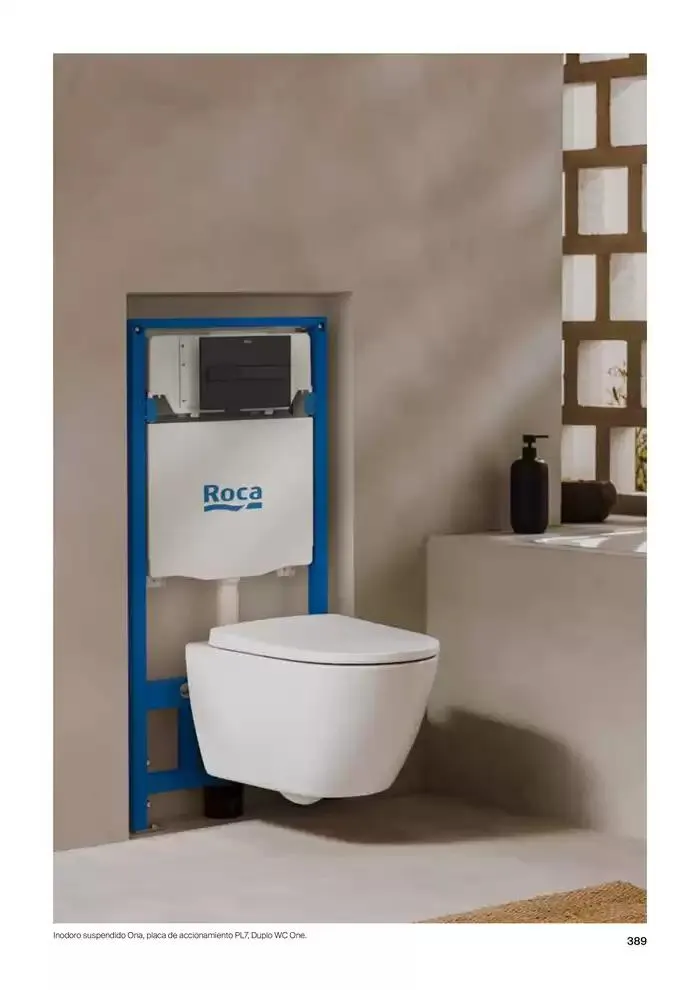 Catálogo de Colecciones de Baño, Muebles y Accesorios 9 de enero al 31 de diciembre 2025 - Página 391
