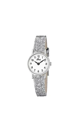 RELOJ INFANTIL LOTUS CON ESFERA BLANCA 18409/A