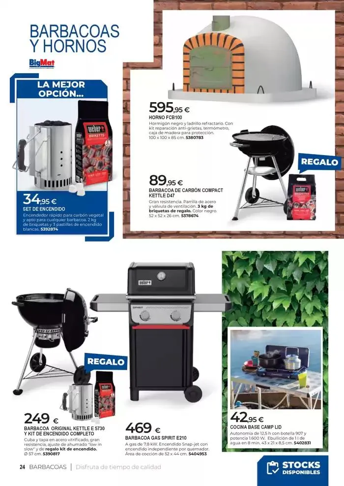 Catálogo de La oferta más grande con el asesoramiento más profesional 19 de marzo al 31 de julio 2025 - Página 24