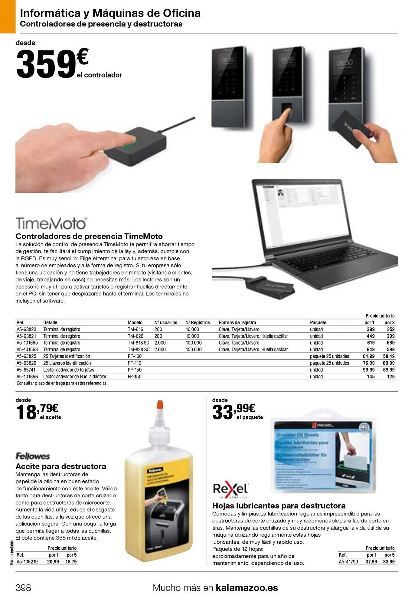 Catálogo de Folleto Staples Kalamazoo 19 de enero al 31 de diciembre 2026 - Página 398