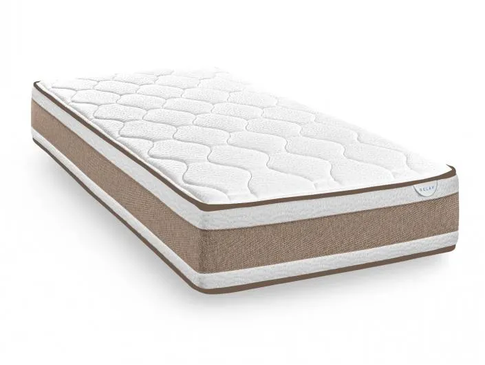 Colchón con muelles ensacados y 1 zona de descanso