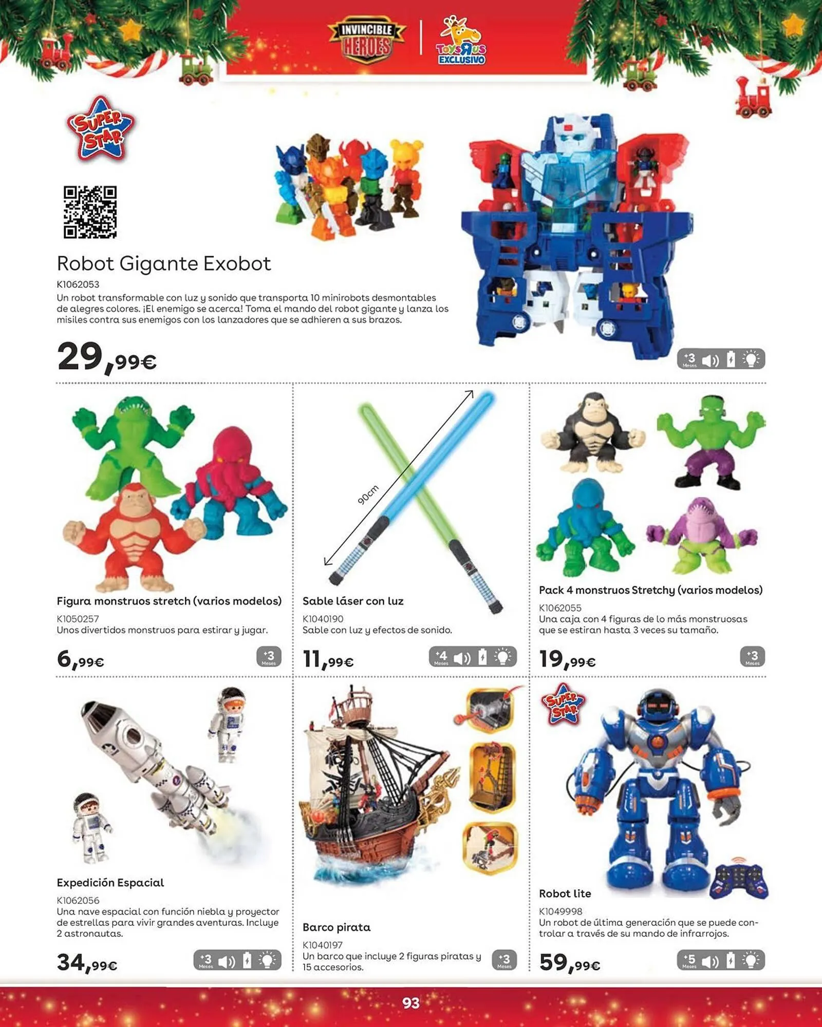 Catálogo de Catálogo ToysRus 5 de noviembre al 5 de enero 2026 - Página 93