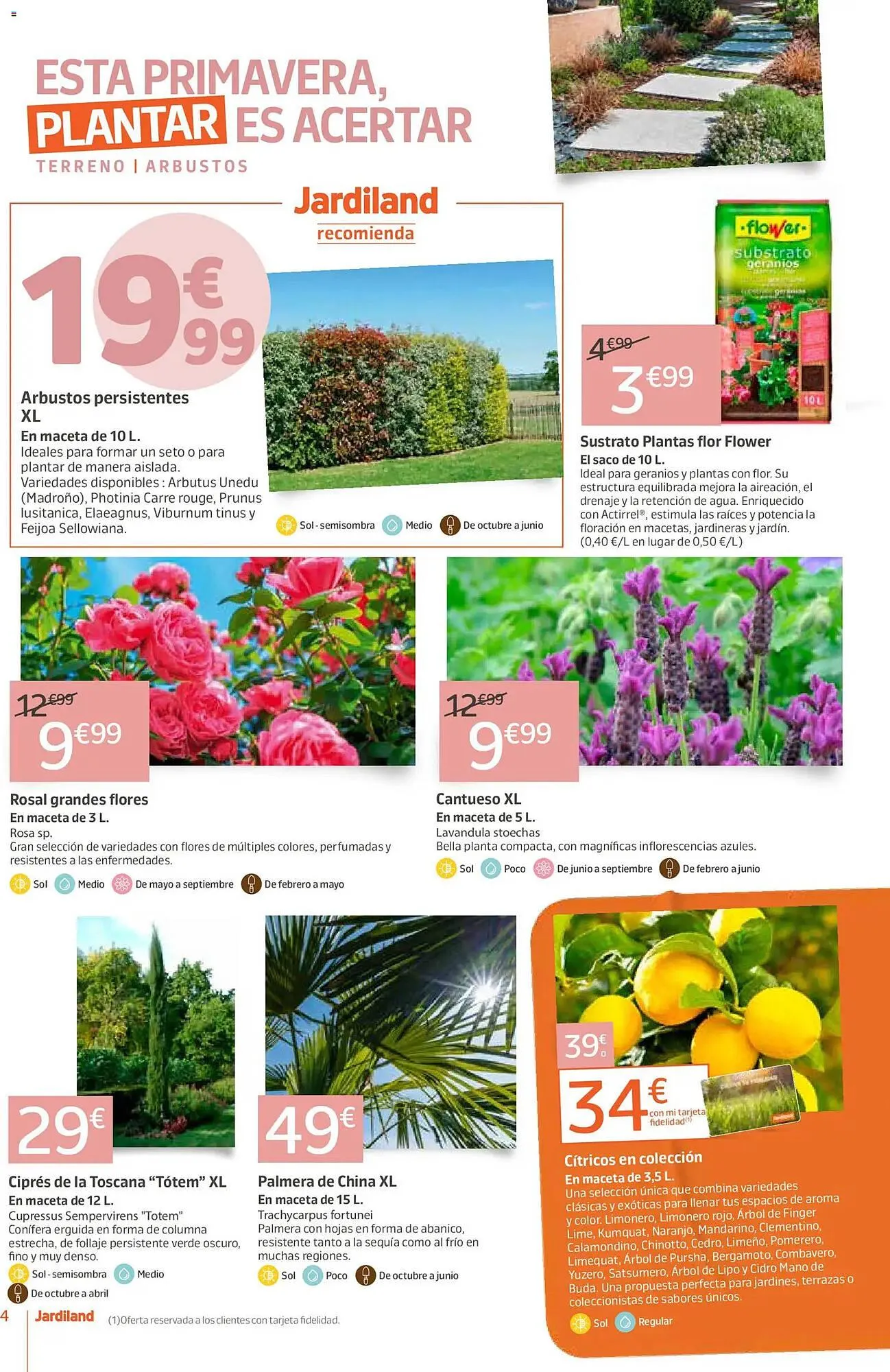 Catálogo de Catálogo Jardiland 2 de abril al 13 de abril 2026 - Página 4