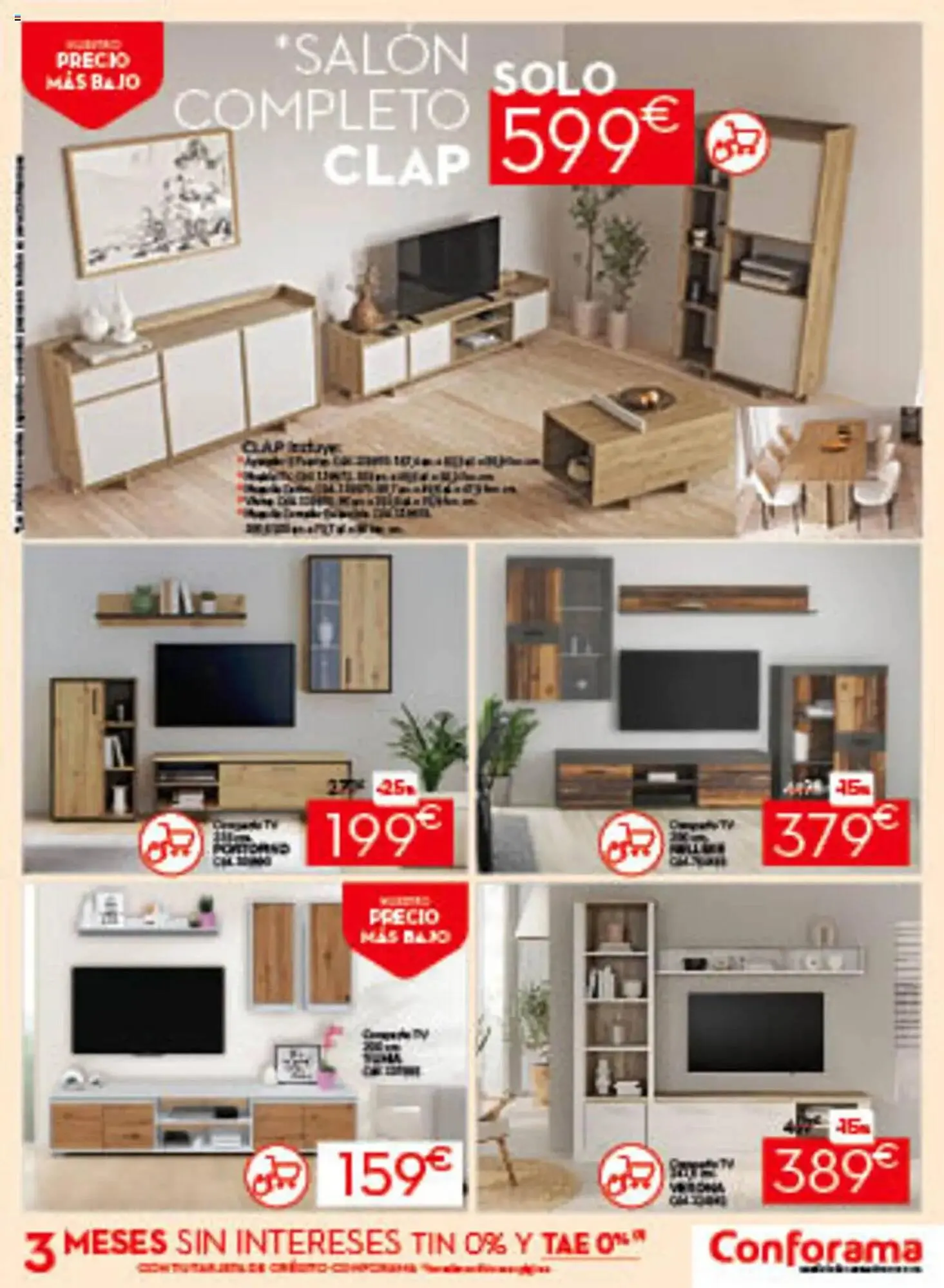 Catálogo de Catálogo Conforama 25 de septiembre al 29 de octubre 2025 - Página 9