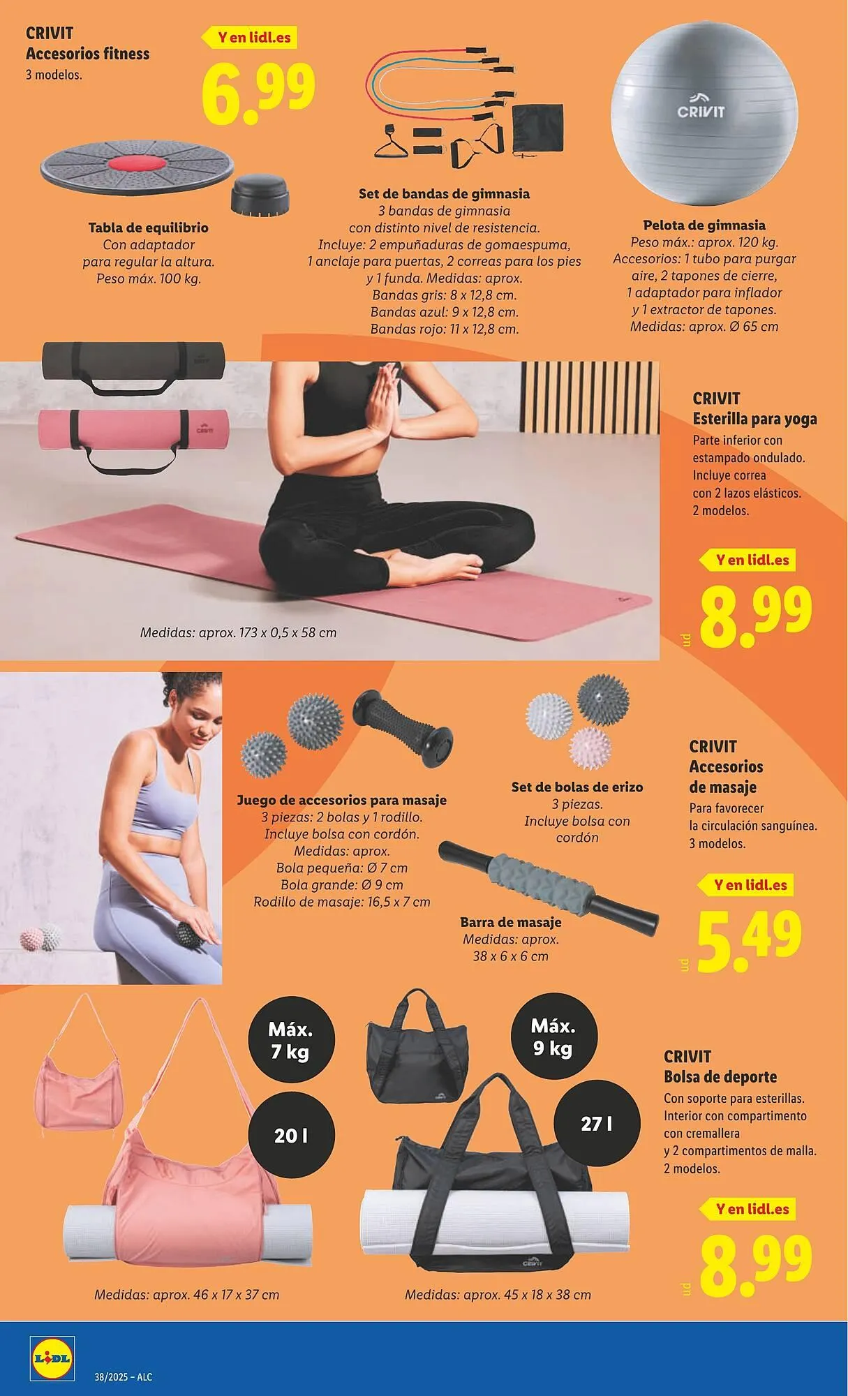 Catálogo de Catálogo Lidl 15 de septiembre al 21 de septiembre 2025 - Página 22