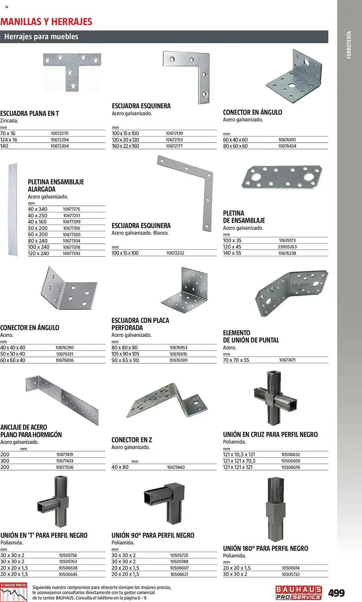 Catálogo de Folleto Bauhaus 24 de febrero al 31 de diciembre 2025 - Página 499